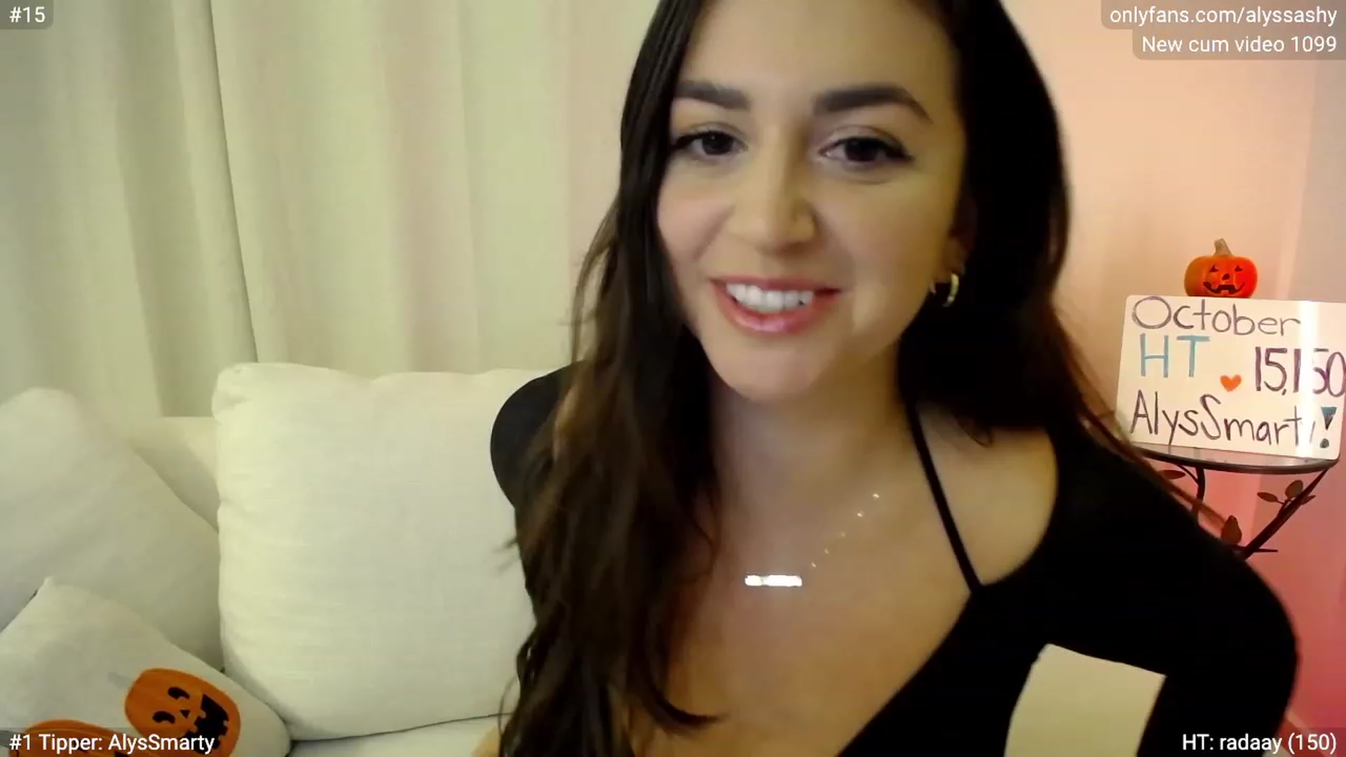 Gallery image thumbnail from AlyssaShy's myfreecams stream on, 10/18/2023, 22:21 image 2 of 20