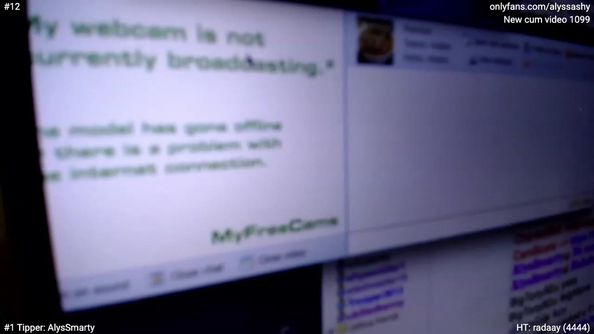 Gallery image thumbnail from AlyssaShy's myfreecams stream on, 10/20/2023, 03:30 image 8 of 20