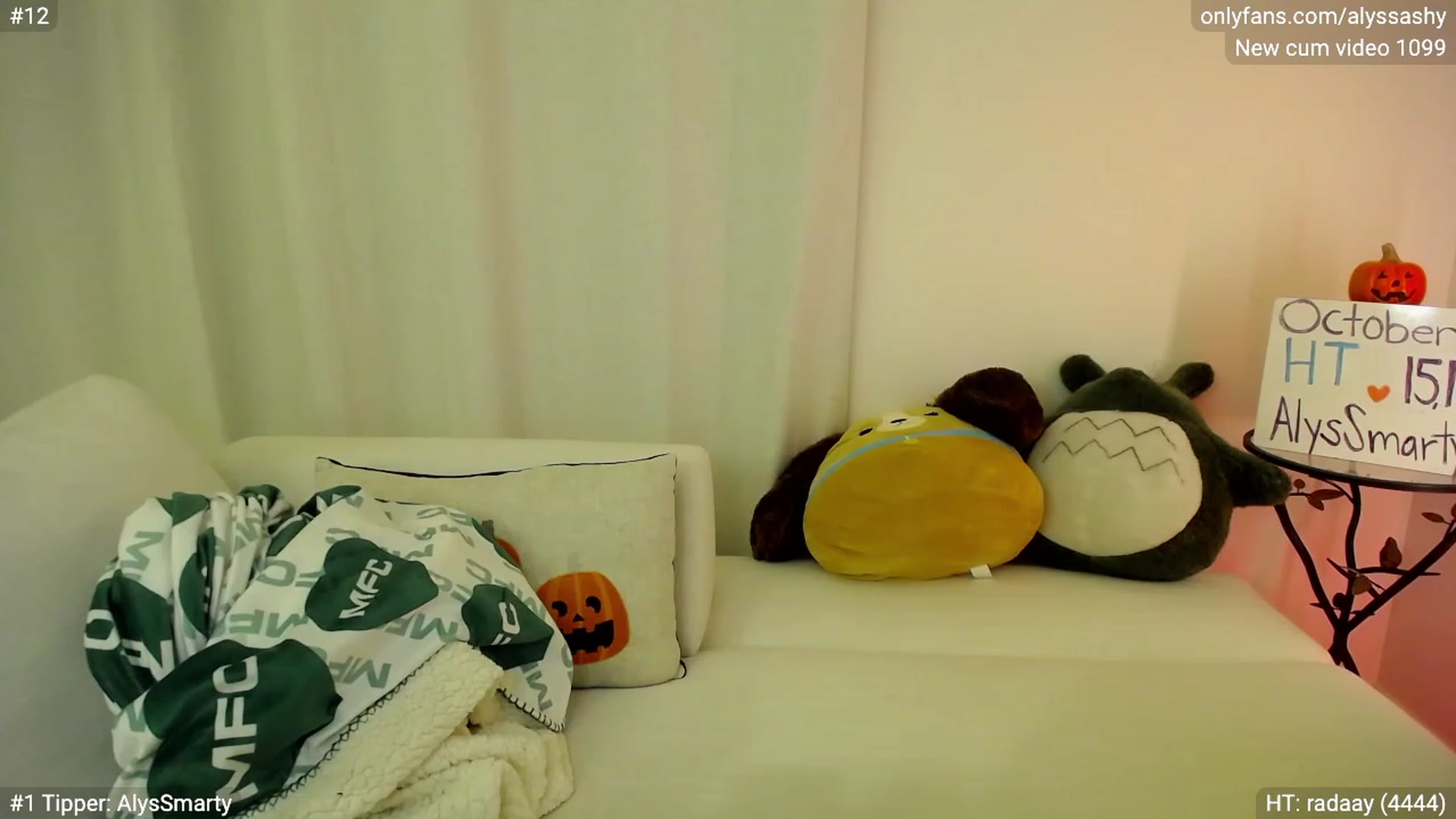 Gallery image thumbnail from AlyssaShy's myfreecams stream on, 10/20/2023, 03:30 image 5 of 20