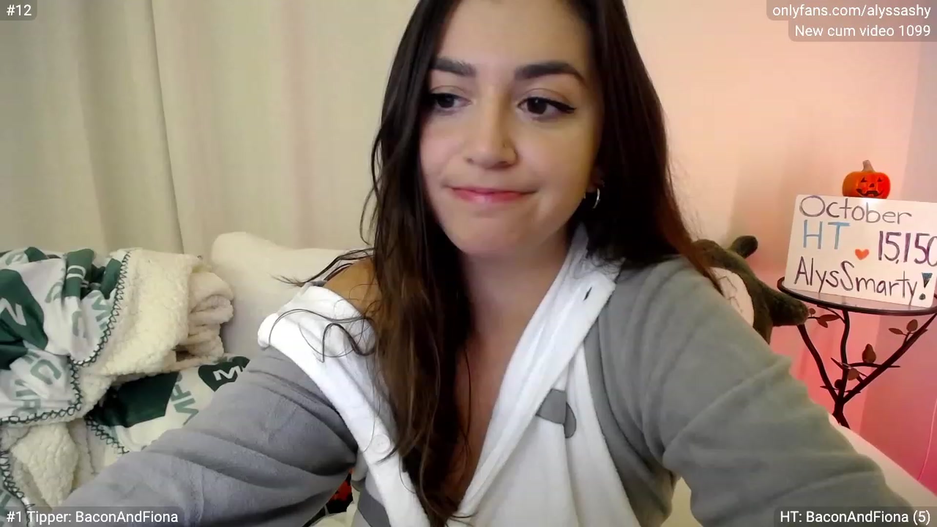 Gallery image thumbnail from AlyssaShy's myfreecams stream on, 10/20/2023, 20:48 image 2 of 20