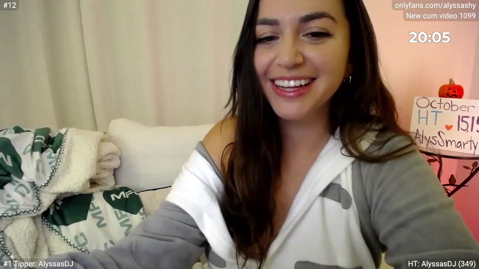 Gallery image thumbnail from AlyssaShy's myfreecams stream on, 10/21/2023, 24:05 image 1 of 20