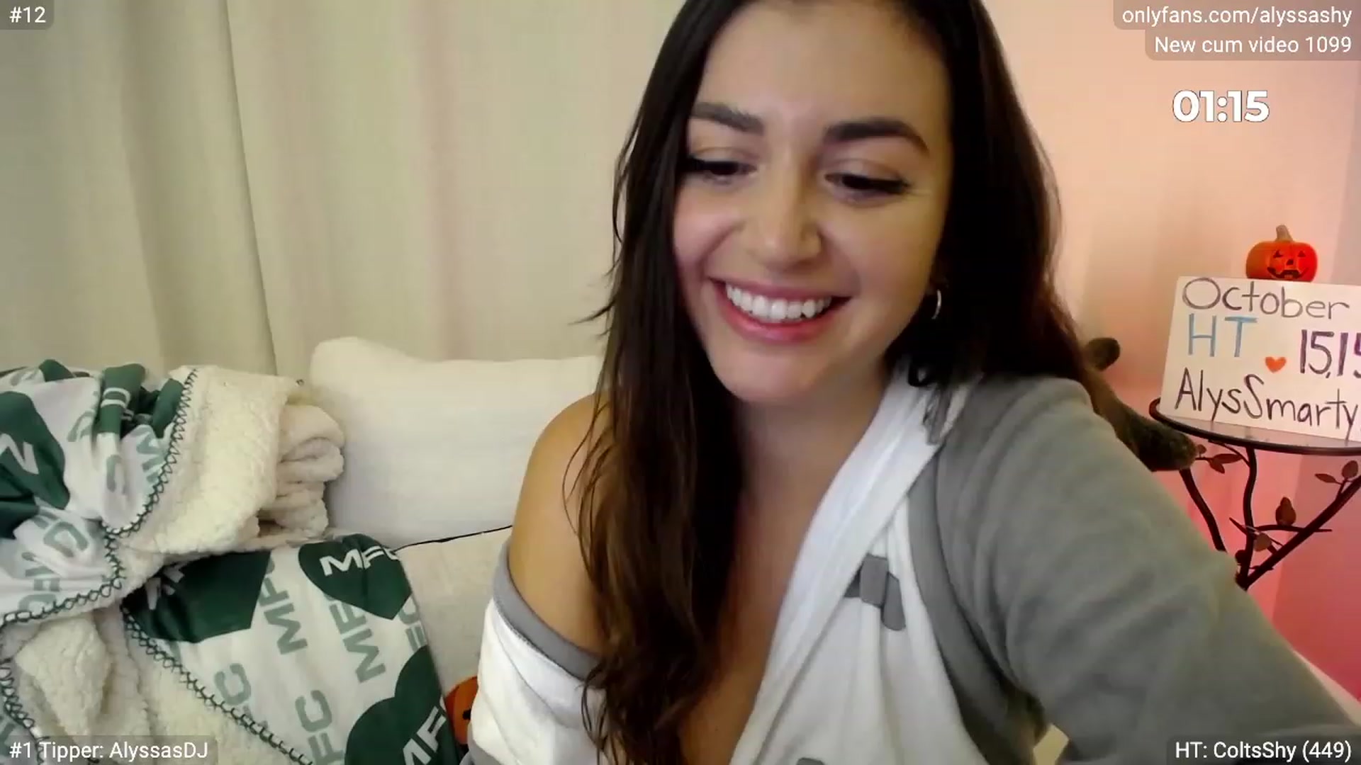 Gallery image thumbnail from AlyssaShy's myfreecams stream on, 10/21/2023, 24:05 image 3 of 20