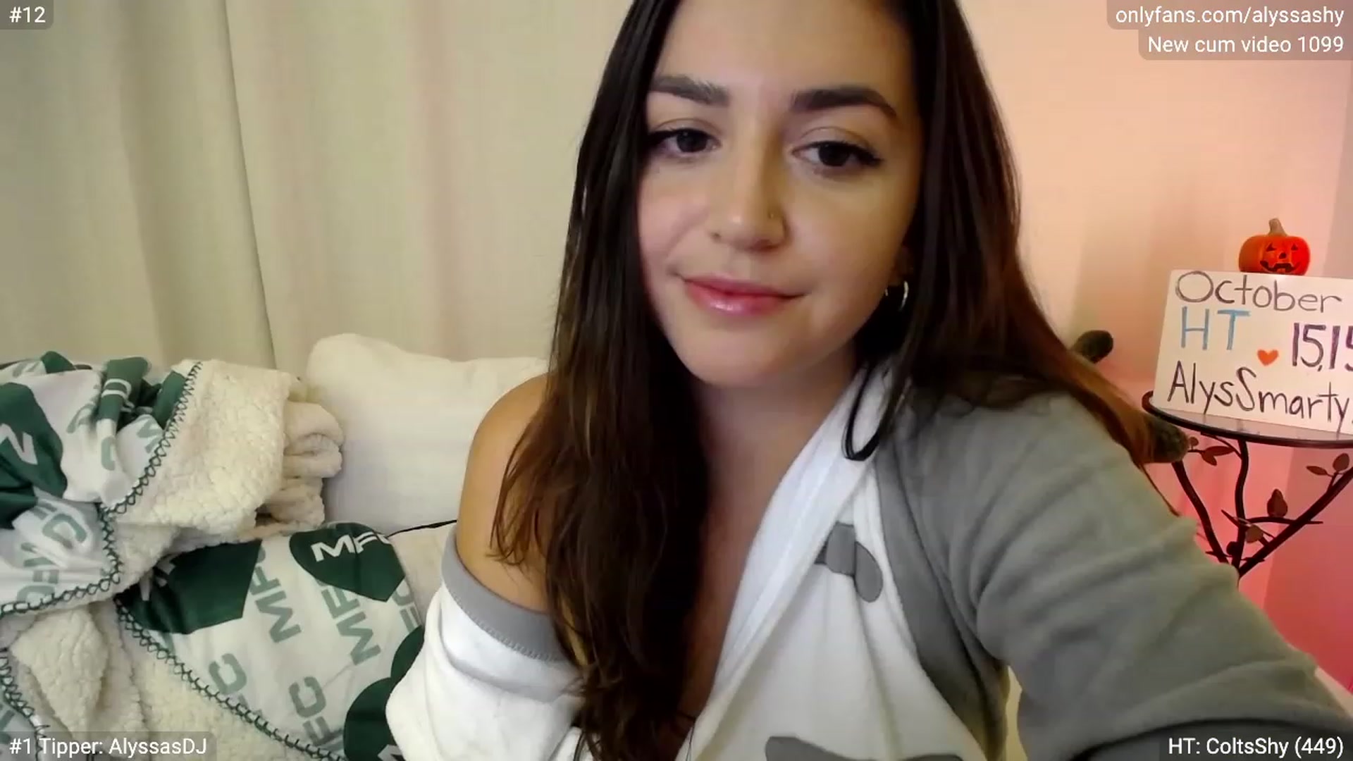 Gallery image thumbnail from AlyssaShy's myfreecams stream on, 10/21/2023, 24:05 image 5 of 20
