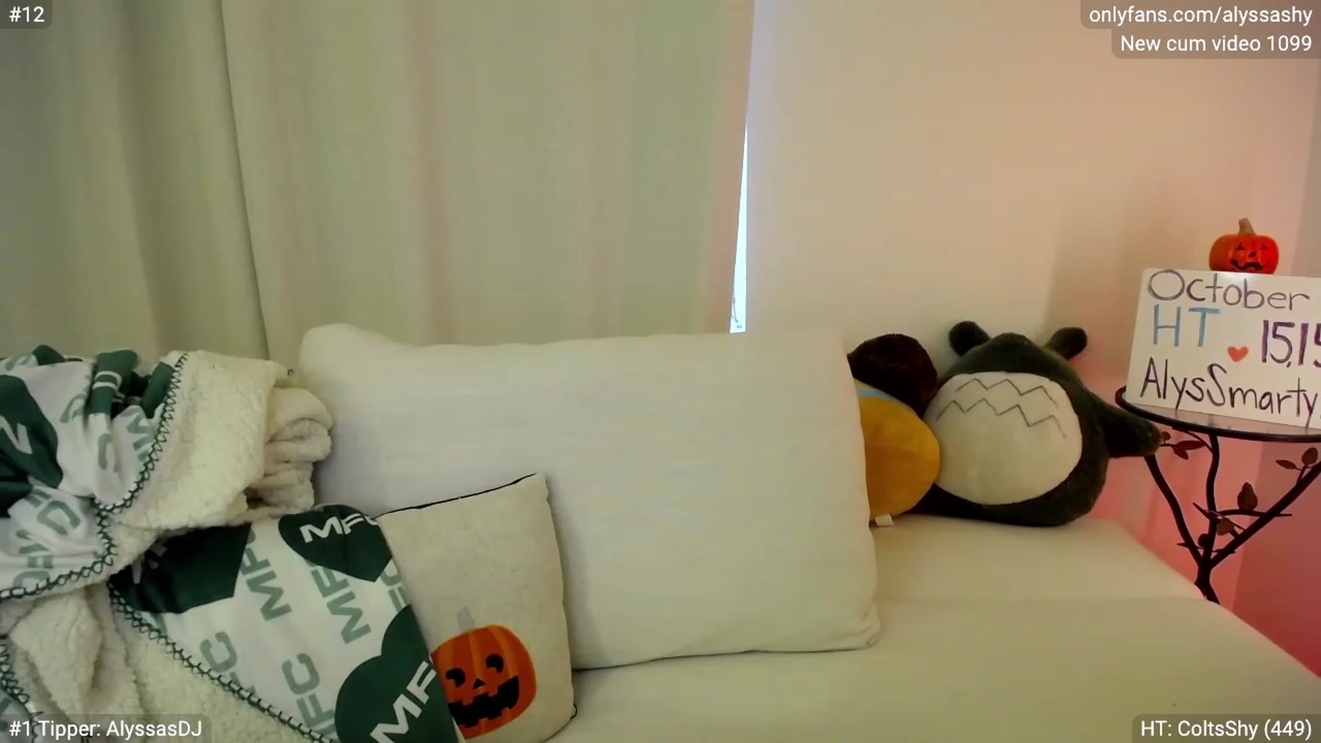 Gallery image thumbnail from AlyssaShy's myfreecams stream on, 10/21/2023, 24:05 image 4 of 20