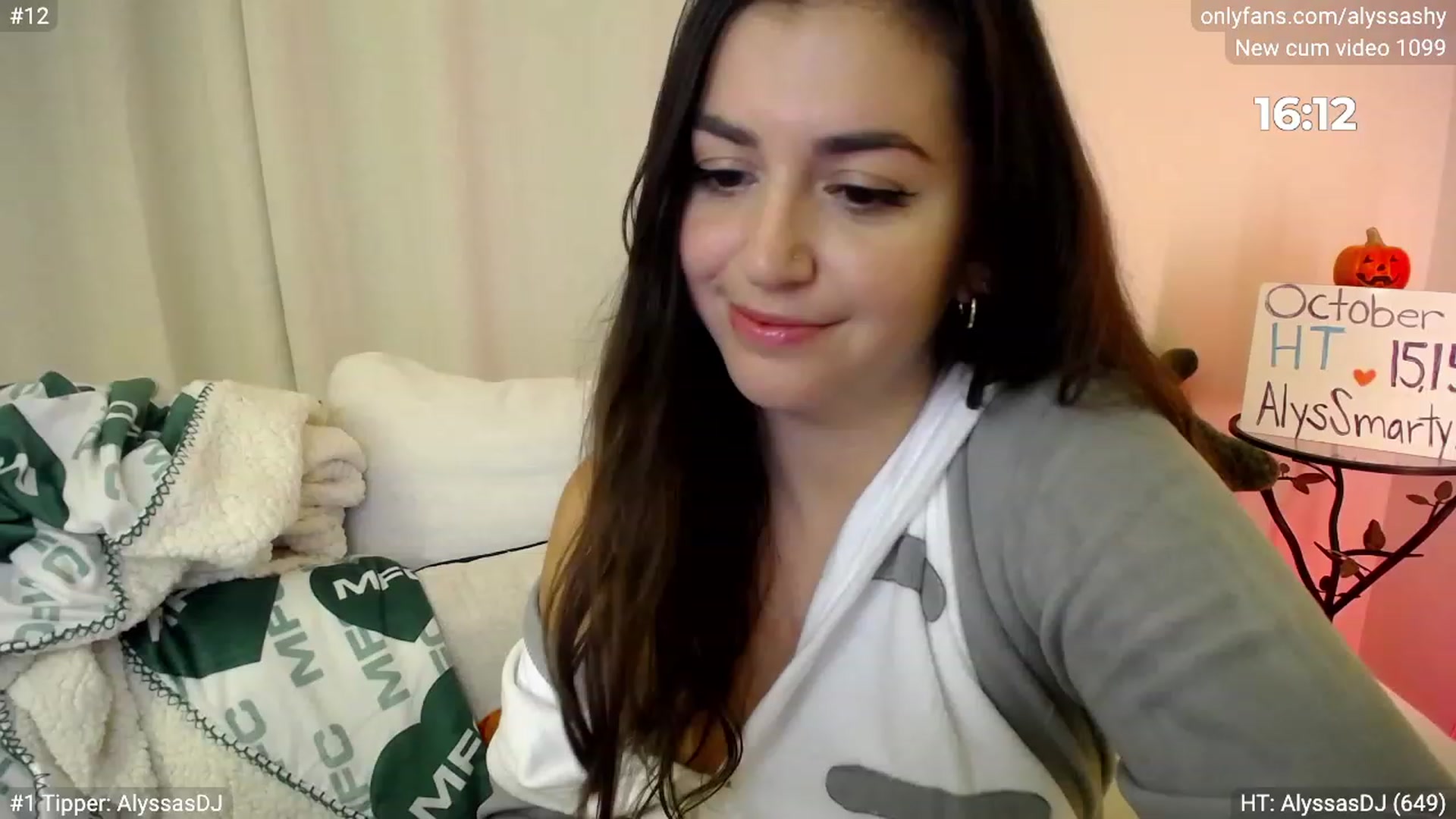 Gallery image thumbnail from AlyssaShy's myfreecams stream on, 10/21/2023, 24:05 image 10 of 20