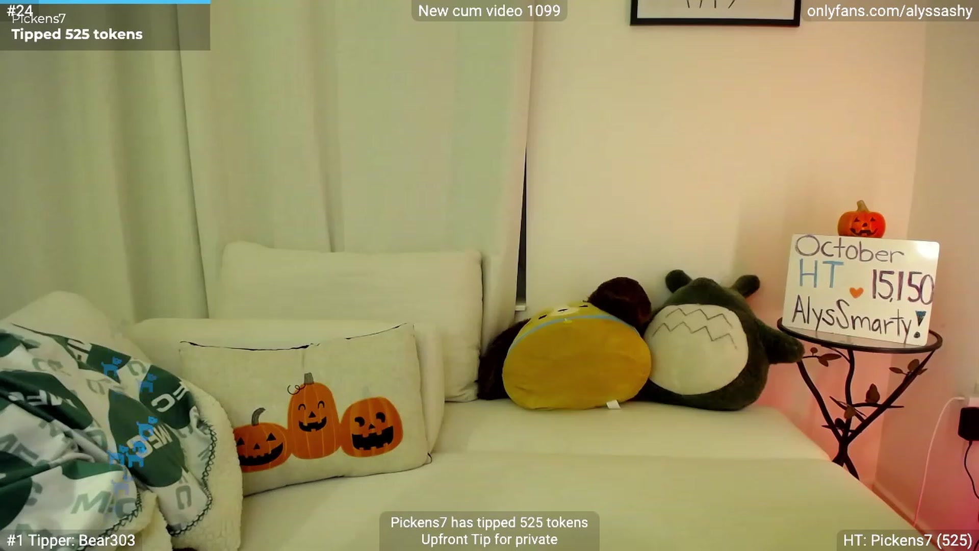 Gallery image thumbnail from AlyssaShy's myfreecams stream on, 10/27/2023, 01:27 image 15 of 20