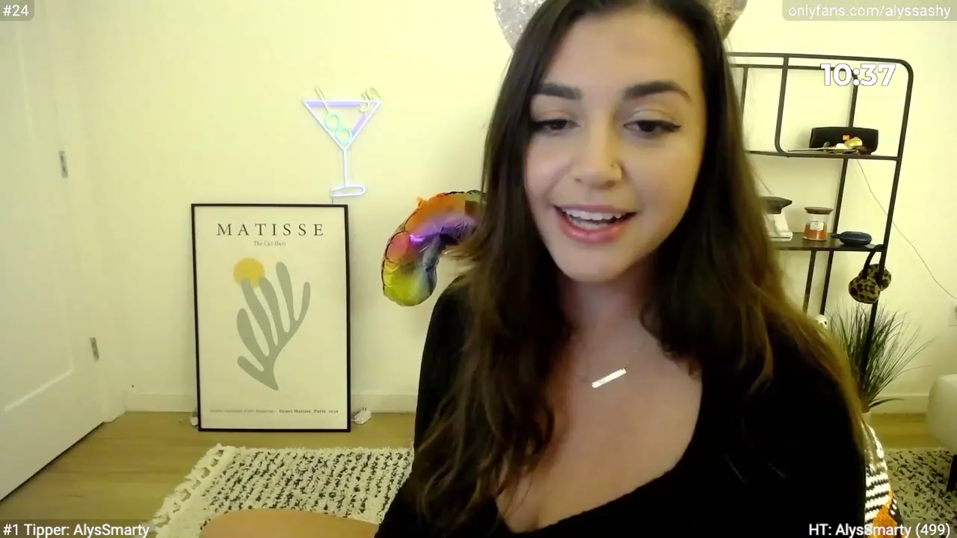 Gallery image thumbnail from AlyssaShy's myfreecams stream on, 10/28/2023, 02:01 image 19 of 20