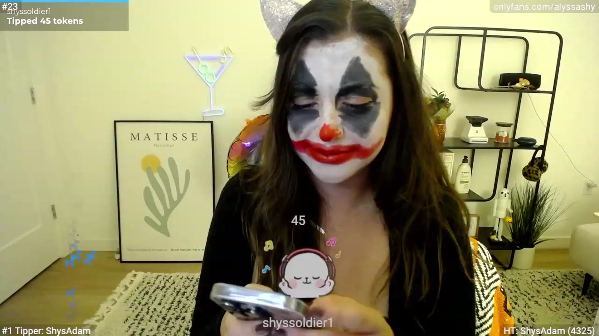 Gallery image thumbnail from AlyssaShy's myfreecams stream on, 10/28/2023, 04:21 image 17 of 20