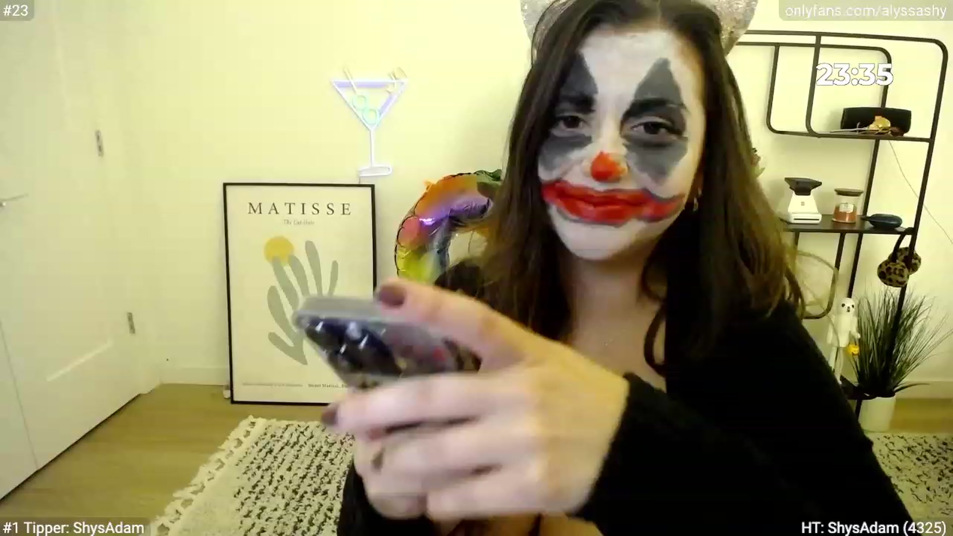 Gallery image thumbnail from AlyssaShy's myfreecams stream on, 10/28/2023, 04:21 image 20 of 20