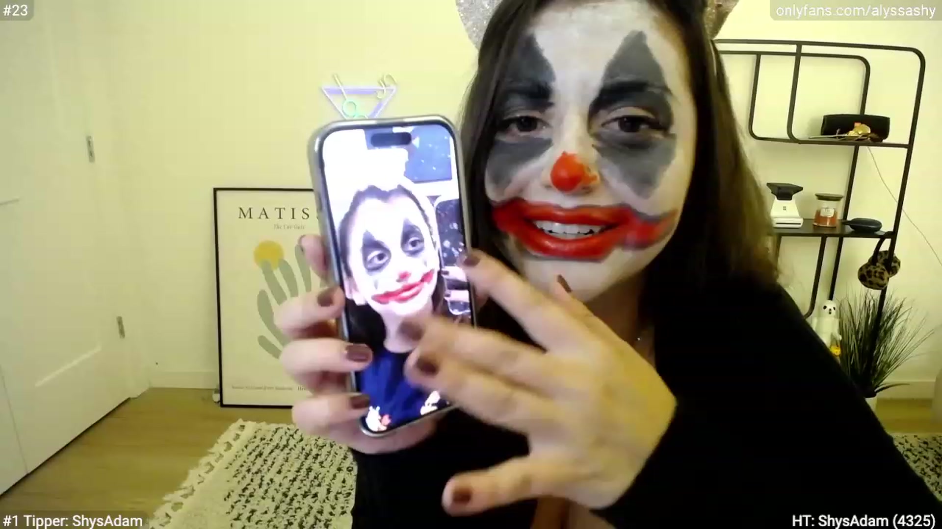 Gallery image thumbnail from AlyssaShy's myfreecams stream on, 10/28/2023, 04:21 image 18 of 20