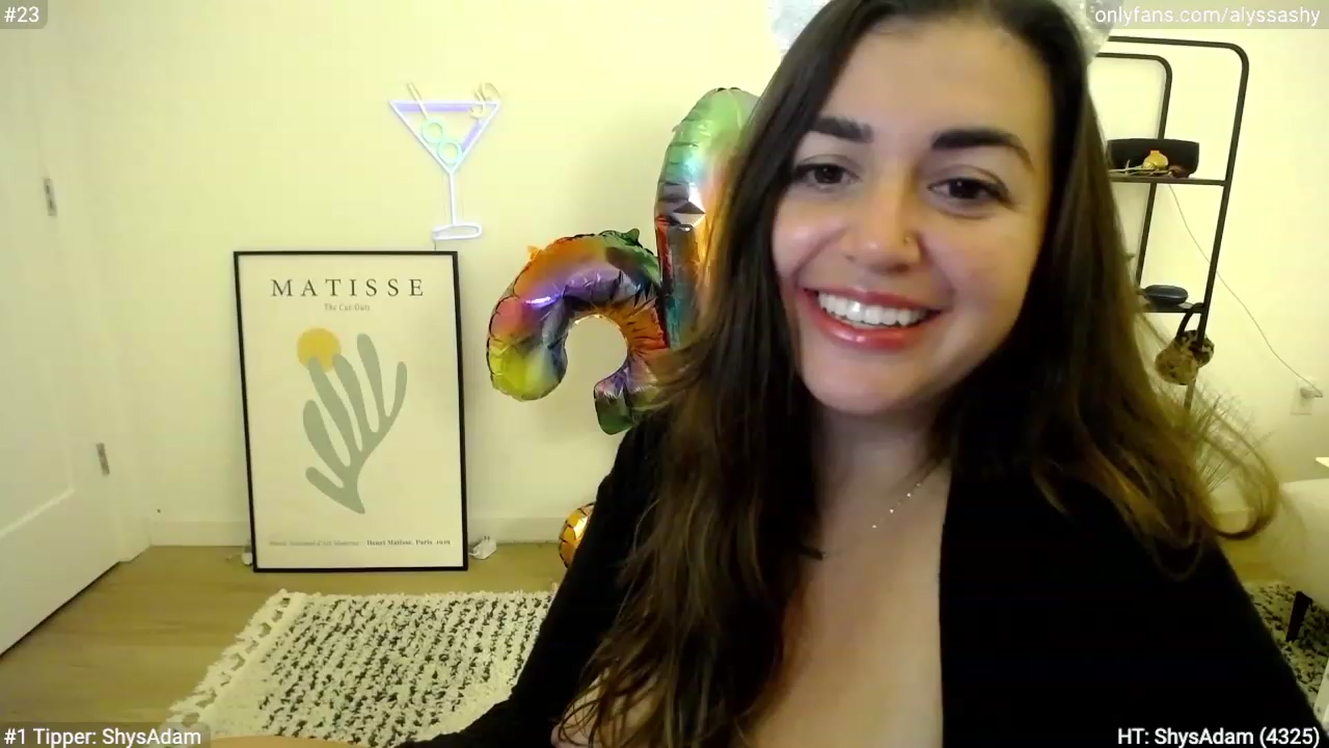Gallery image thumbnail from AlyssaShy's myfreecams stream on, 10/28/2023, 07:50 image 4 of 20