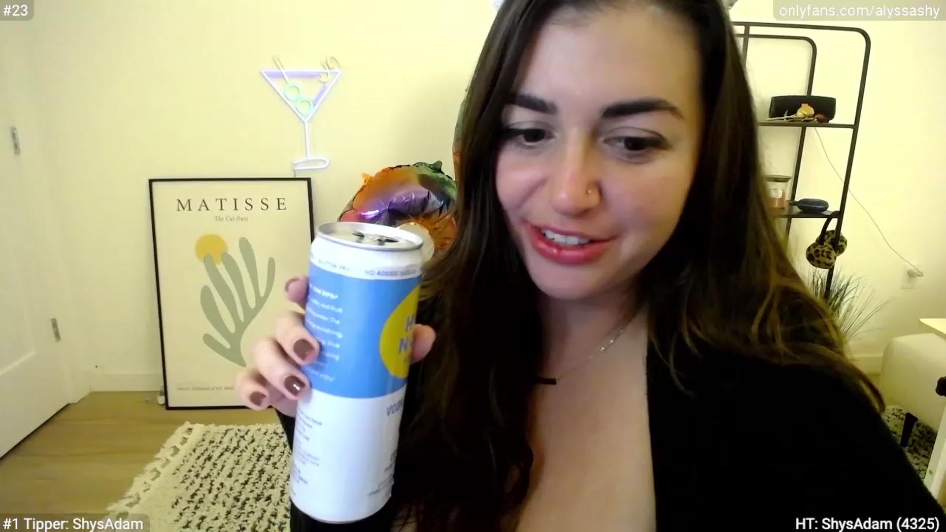 Gallery image thumbnail from AlyssaShy's myfreecams stream on, 10/28/2023, 07:50 image 6 of 20