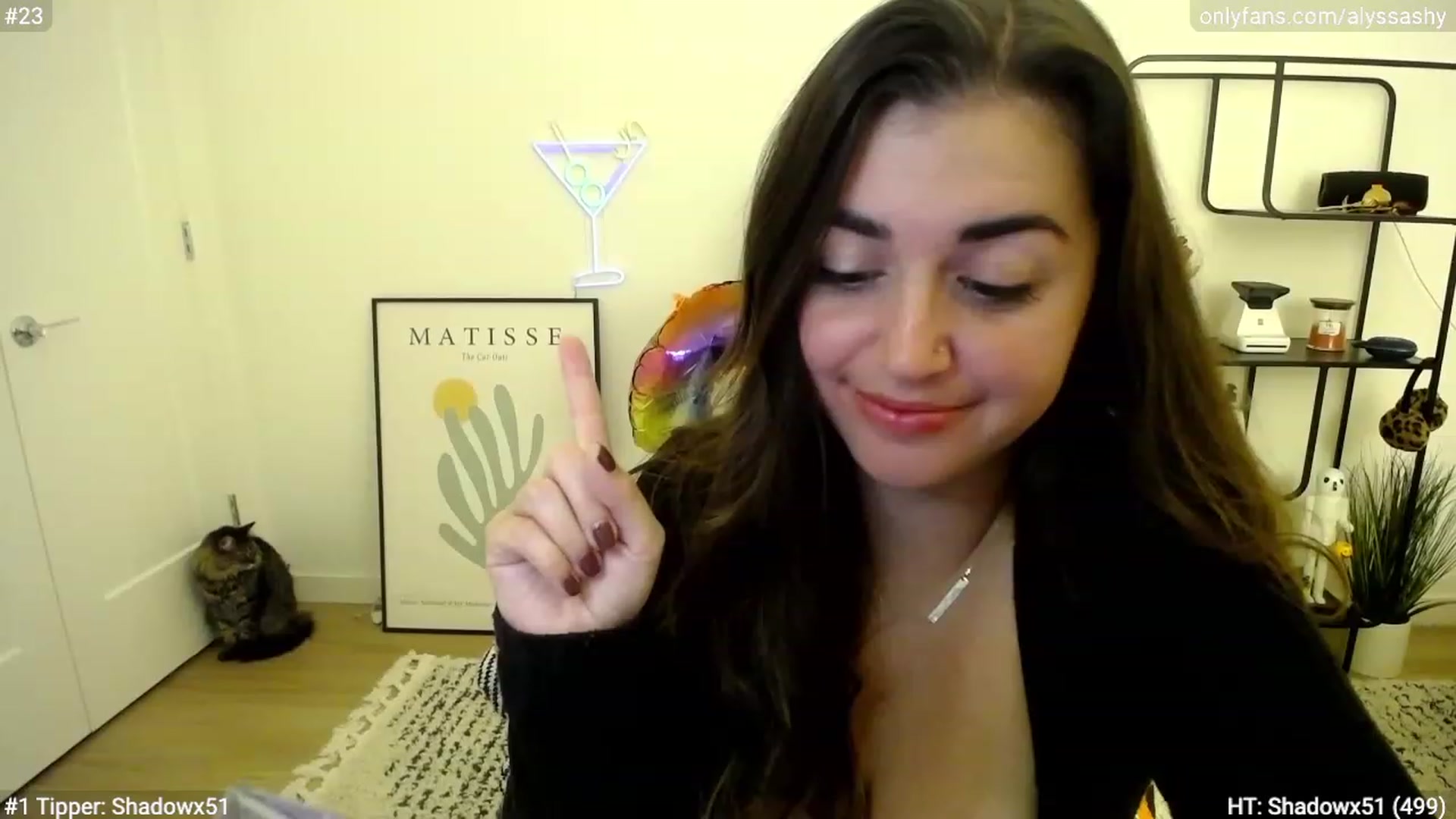 Gallery image thumbnail from AlyssaShy's myfreecams stream on, 10/28/2023, 07:50 image 20 of 20