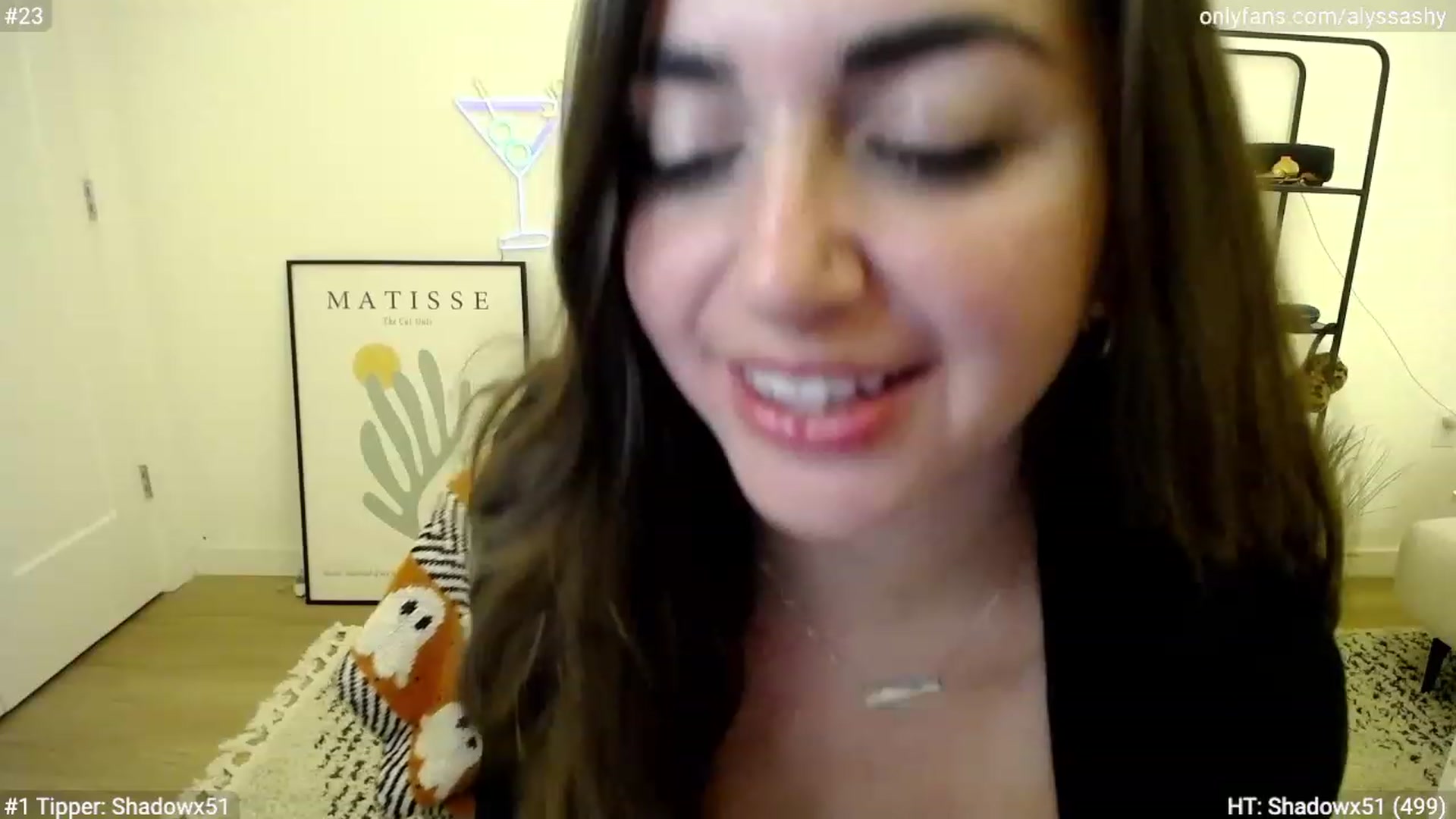 Gallery image thumbnail from AlyssaShy's myfreecams stream on, 10/28/2023, 07:50 image 19 of 20