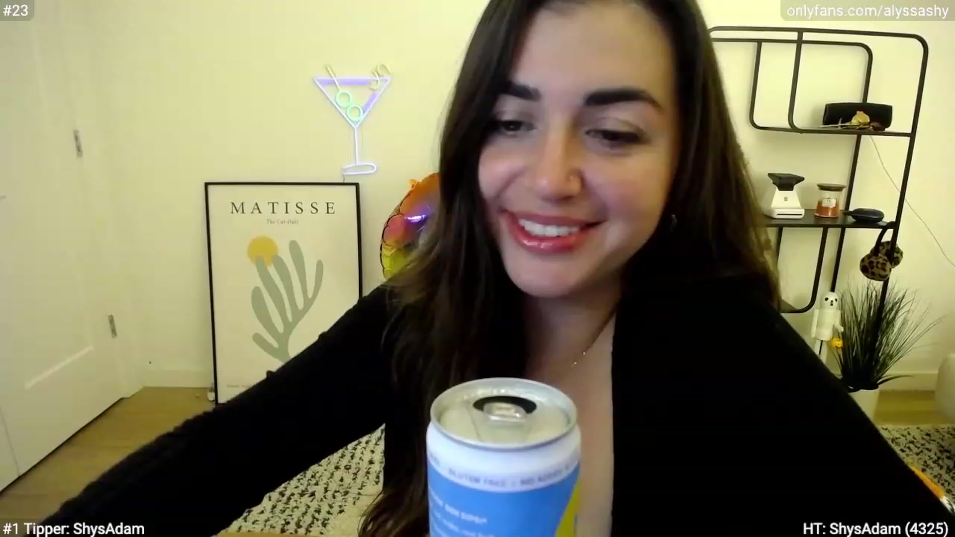 Gallery image thumbnail from AlyssaShy's myfreecams stream on, 10/28/2023, 07:50 image 2 of 20