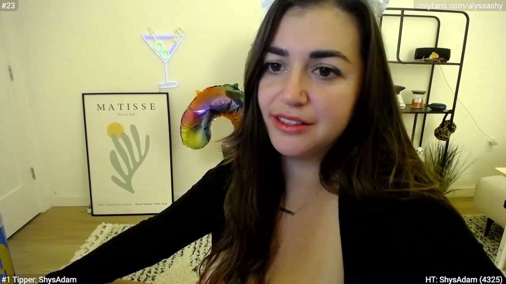 Gallery image thumbnail from AlyssaShy's myfreecams stream on, 10/28/2023, 07:50 image 5 of 20