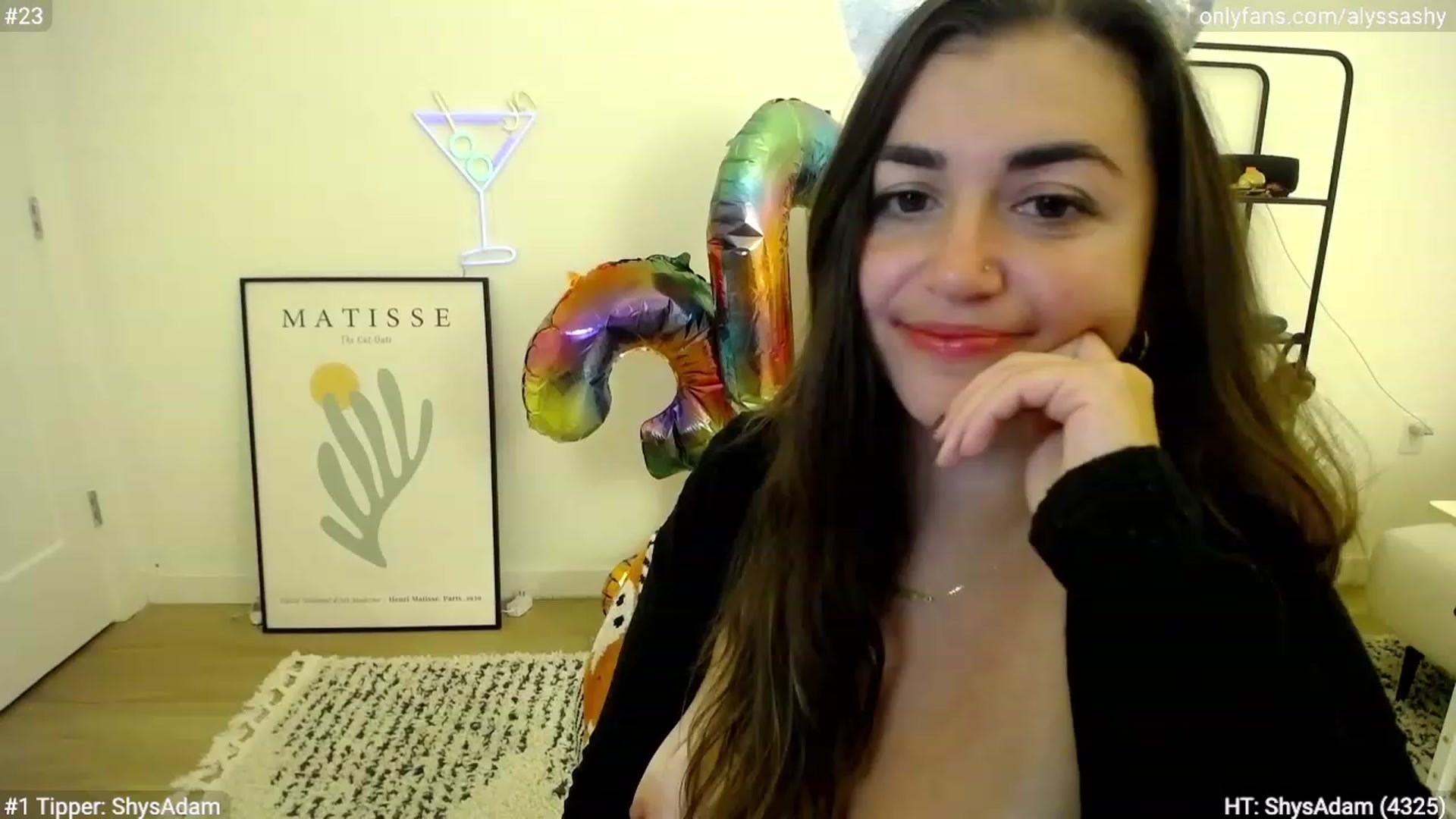 Gallery image thumbnail from AlyssaShy's myfreecams stream on, 10/28/2023, 07:50 image 3 of 20