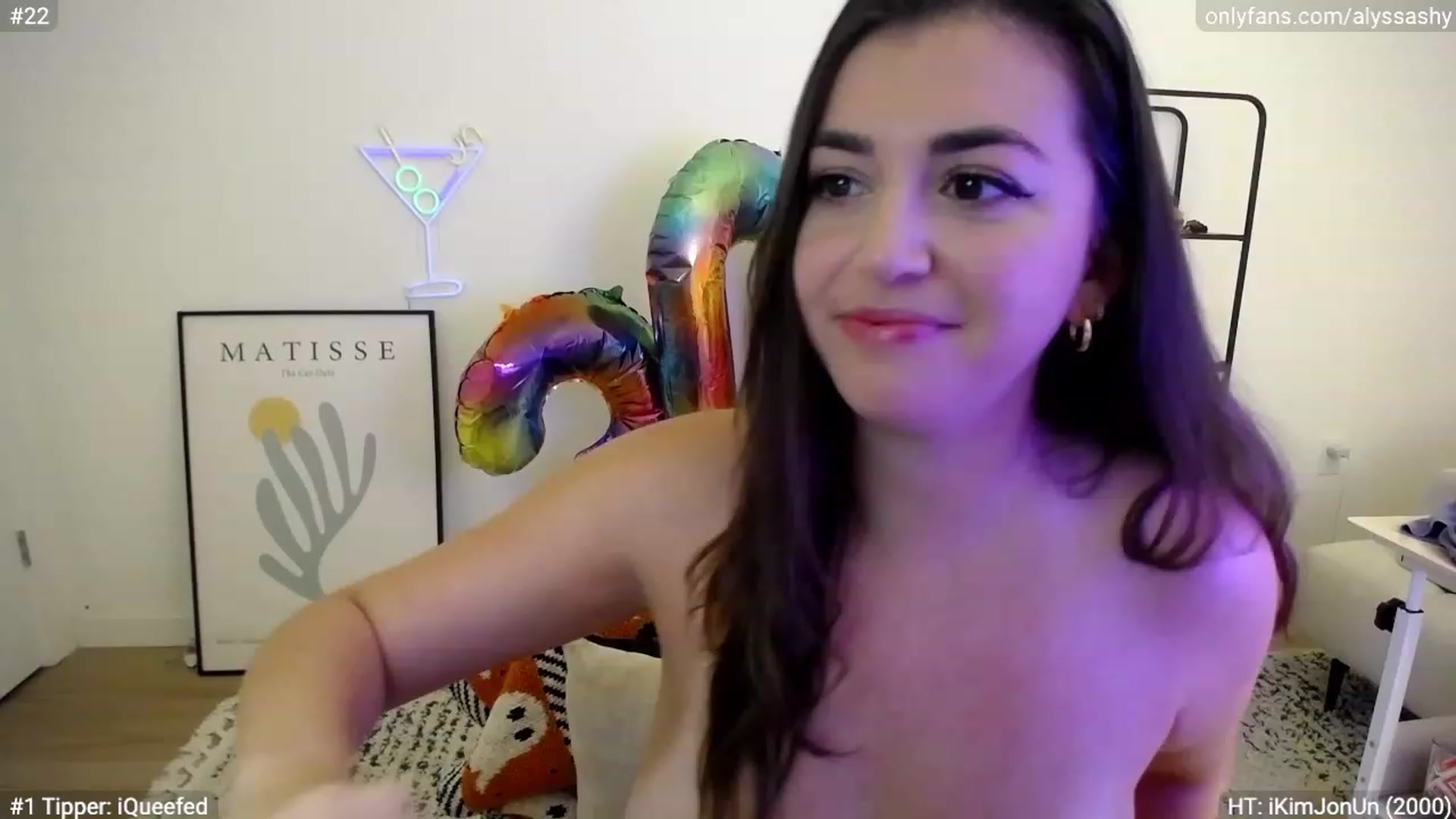 Gallery image thumbnail from AlyssaShy's myfreecams stream on, 10/29/2023, 01:35 image 16 of 20
