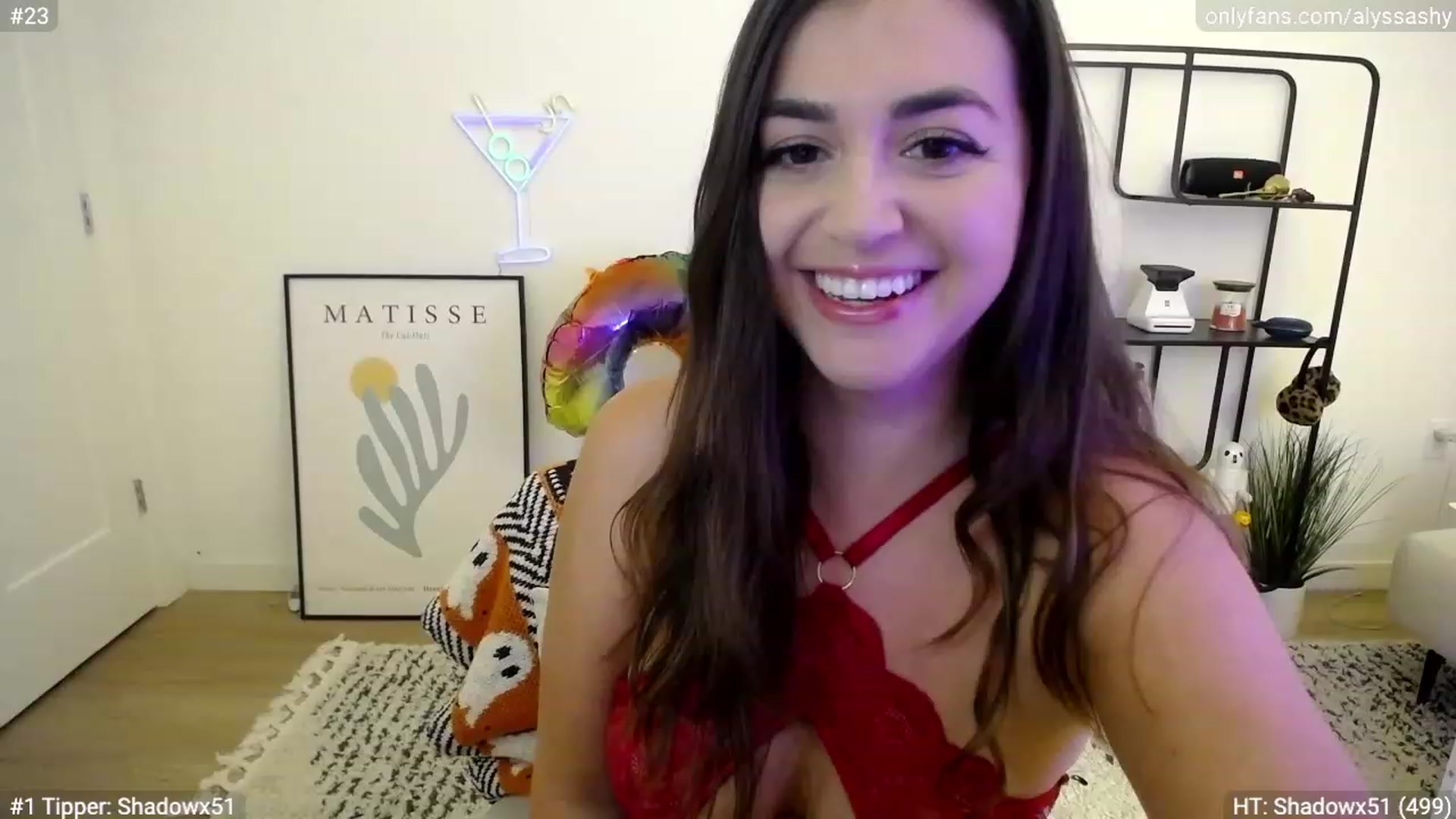 Gallery image thumbnail from AlyssaShy's myfreecams stream on, 10/29/2023, 01:35 image 1 of 20