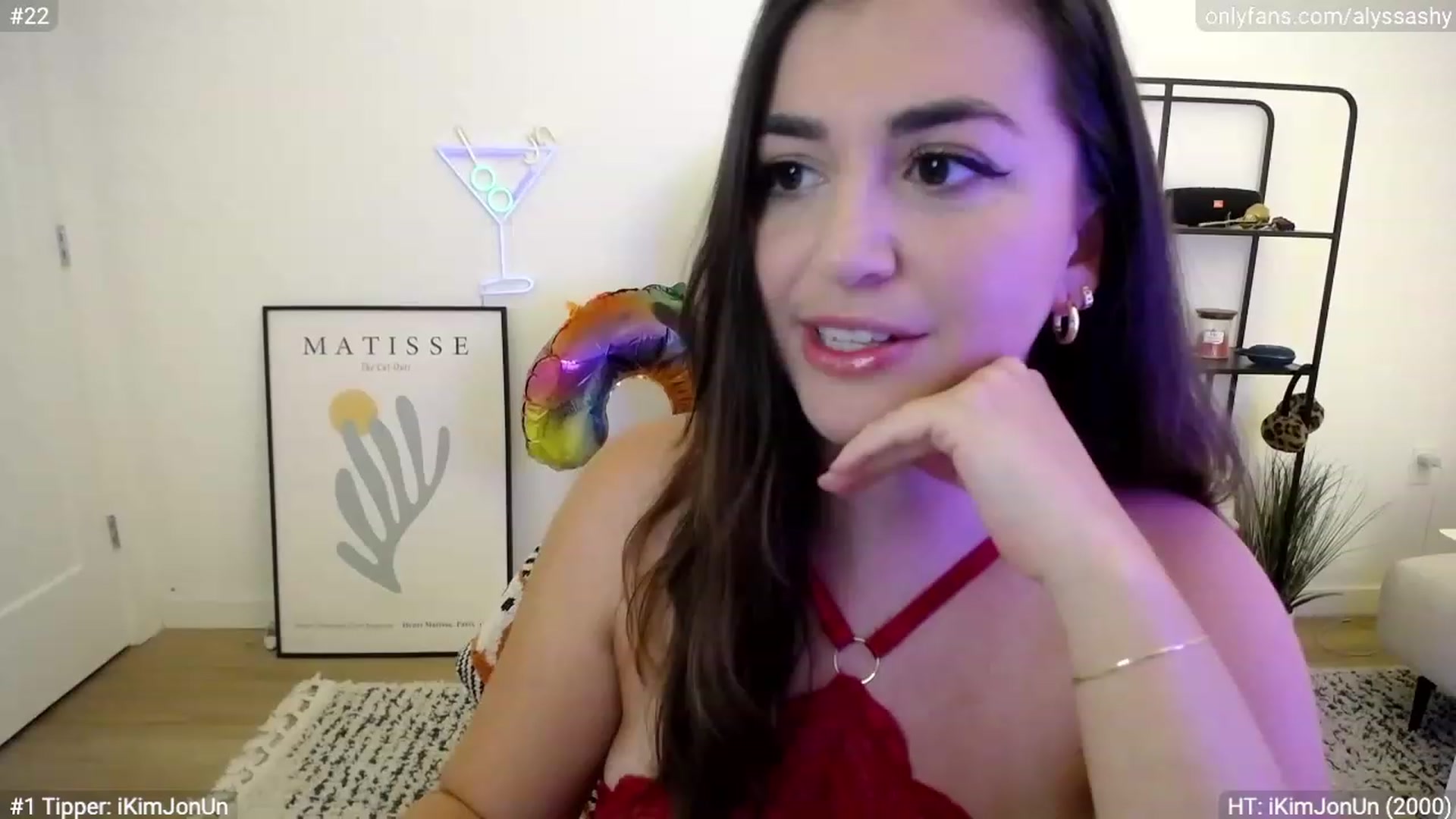 Gallery image thumbnail from AlyssaShy's myfreecams stream on, 10/29/2023, 01:35 image 7 of 20