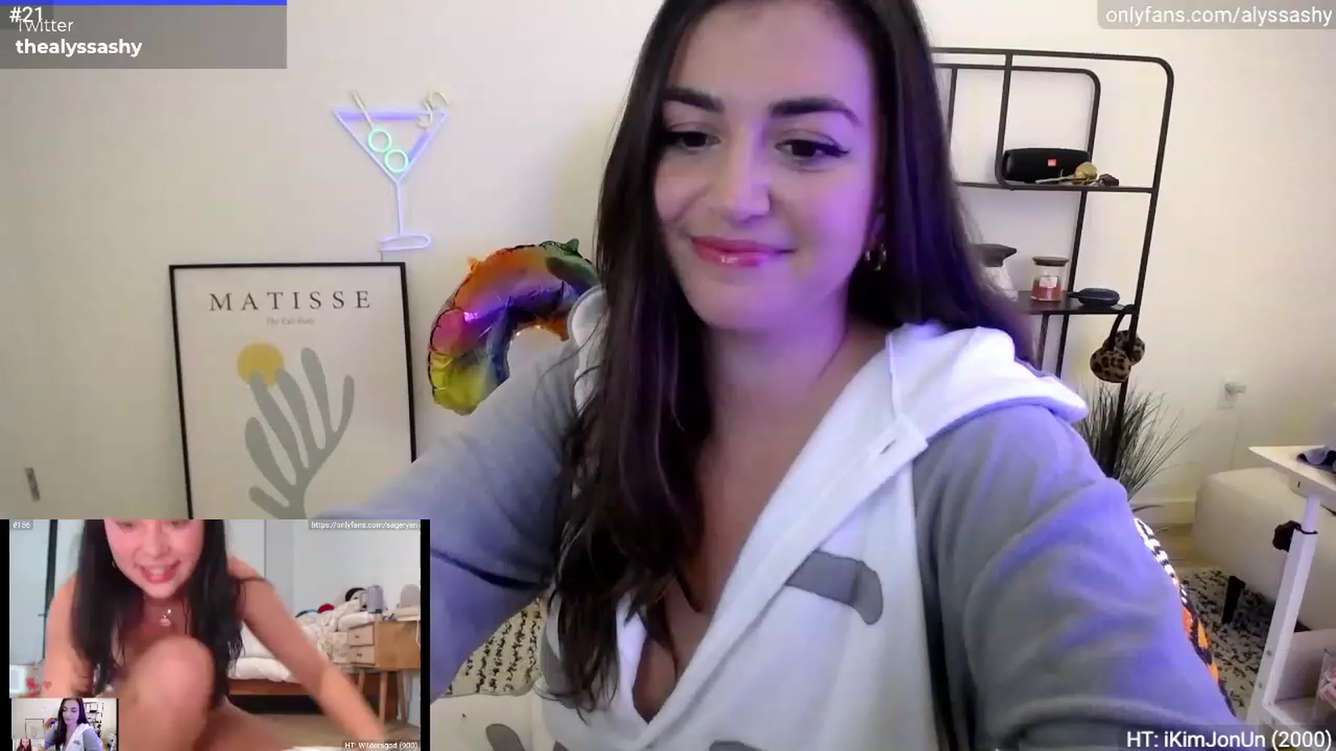 Gallery image thumbnail from AlyssaShy's myfreecams stream on, 10/29/2023, 01:35 image 20 of 20