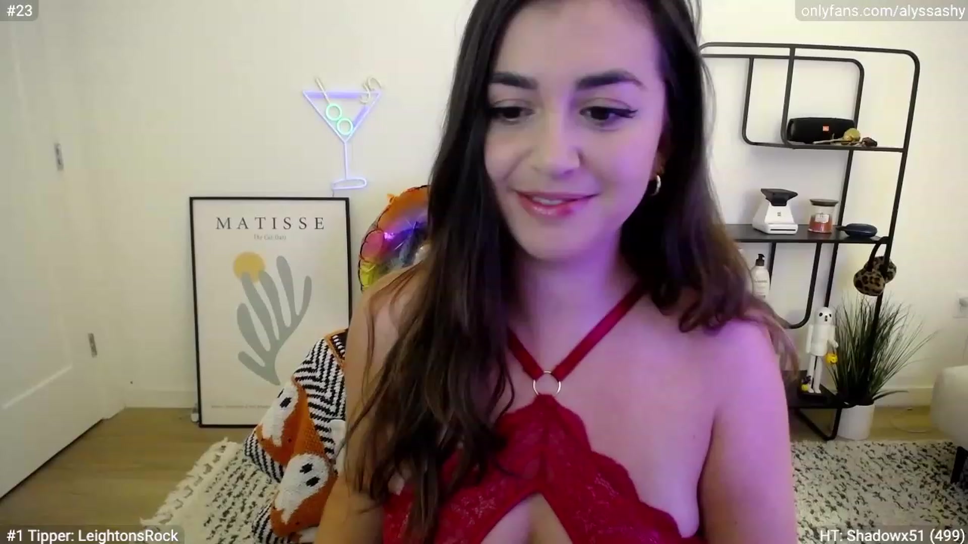 Gallery image thumbnail from AlyssaShy's myfreecams stream on, 10/29/2023, 01:35 image 3 of 20