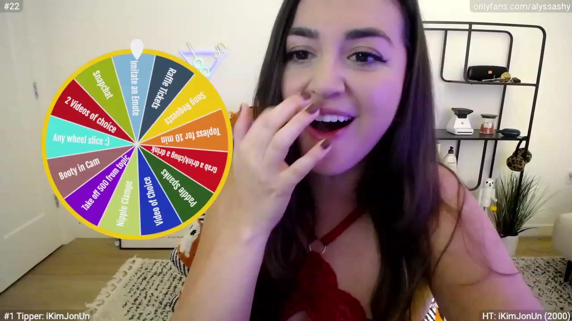Gallery image thumbnail from AlyssaShy's myfreecams stream on, 10/29/2023, 01:35 image 5 of 20