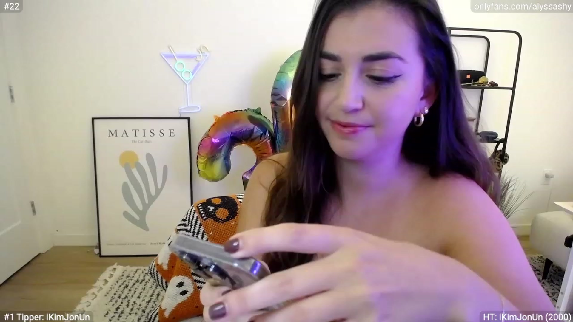 Gallery image thumbnail from AlyssaShy's myfreecams stream on, 10/29/2023, 01:35 image 9 of 20