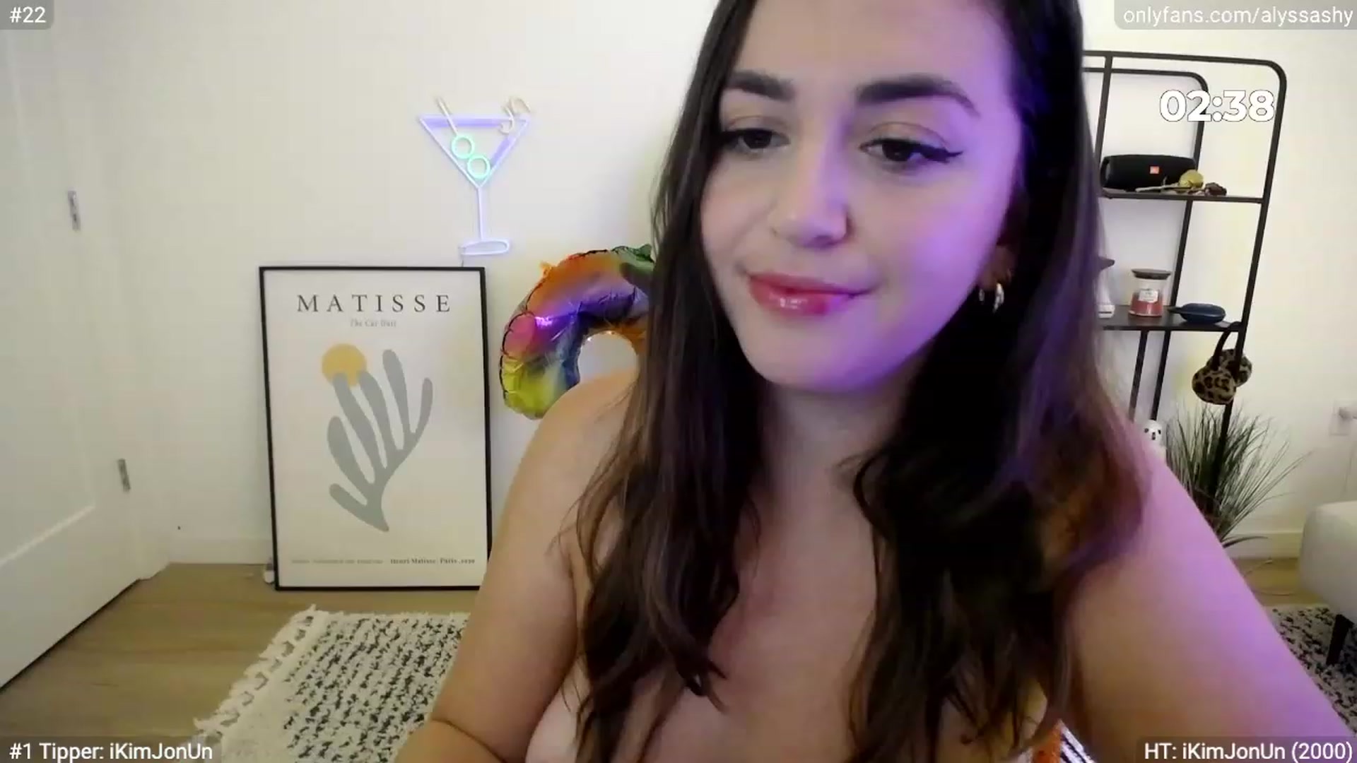 Gallery image thumbnail from AlyssaShy's myfreecams stream on, 10/29/2023, 01:35 image 6 of 20