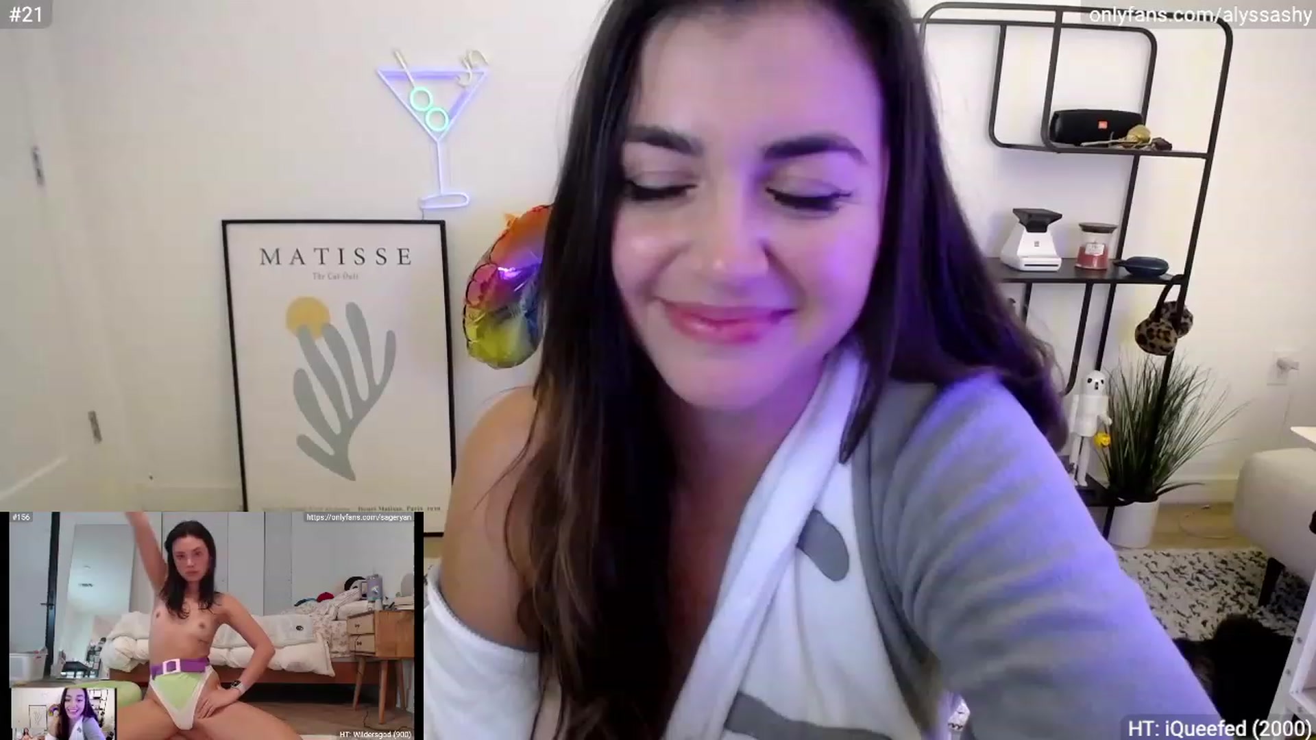 Gallery image thumbnail from AlyssaShy's myfreecams stream on, 10/29/2023, 04:56 image 11 of 20