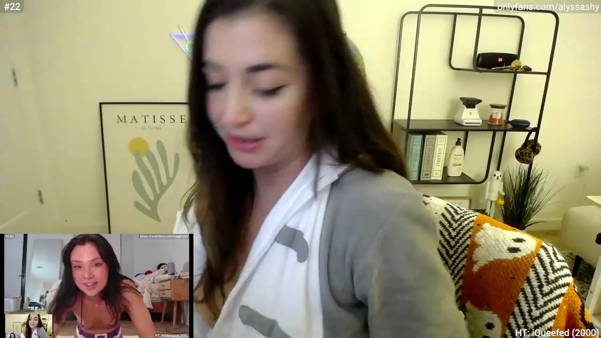 Gallery image thumbnail from AlyssaShy's myfreecams stream on, 10/29/2023, 04:56 image 6 of 20