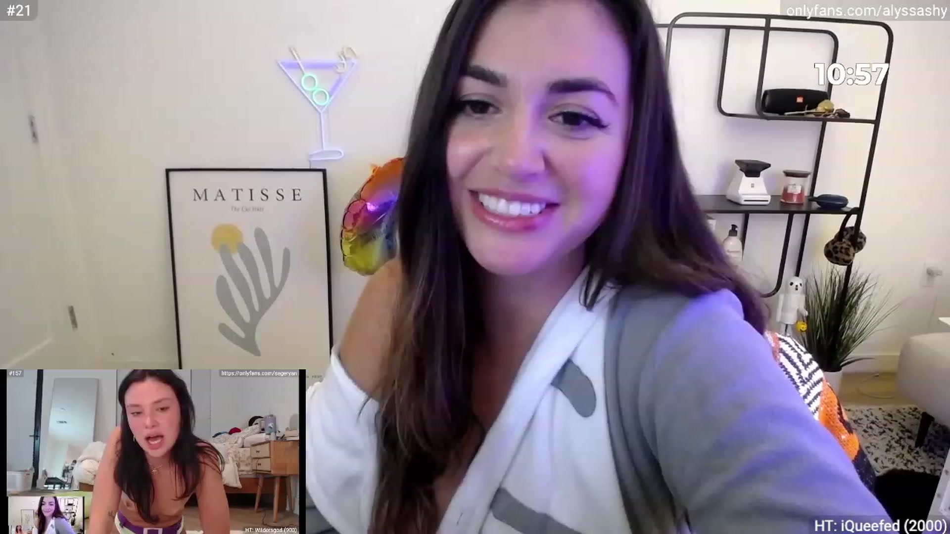Gallery image thumbnail from AlyssaShy's myfreecams stream on, 10/29/2023, 04:56 image 12 of 20