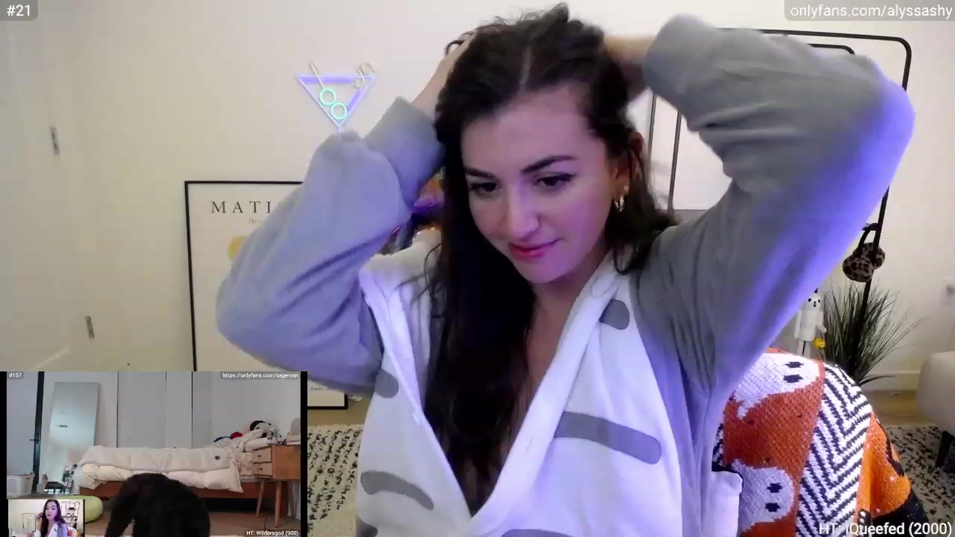 Gallery image thumbnail from AlyssaShy's myfreecams stream on, 10/29/2023, 04:56 image 14 of 20