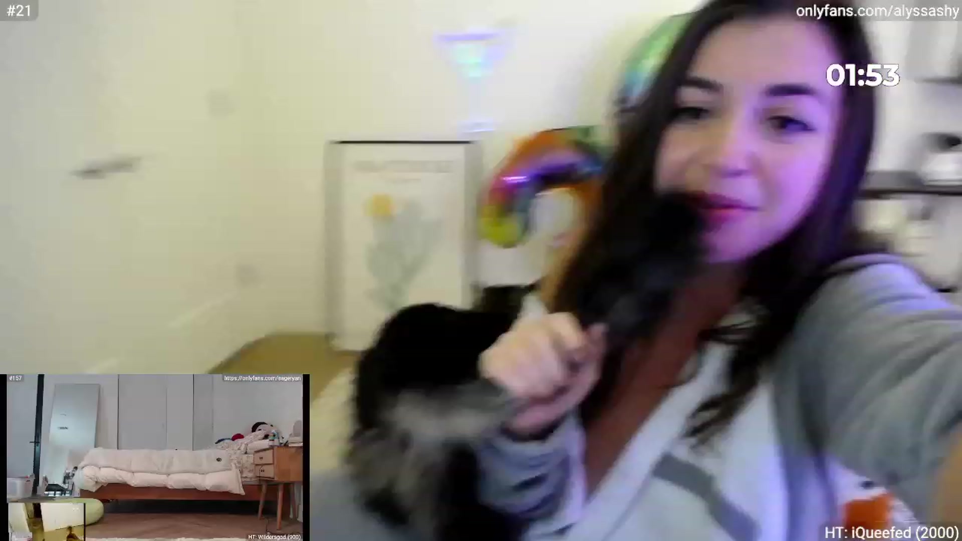 Gallery image thumbnail from AlyssaShy's myfreecams stream on, 10/29/2023, 04:56 image 13 of 20