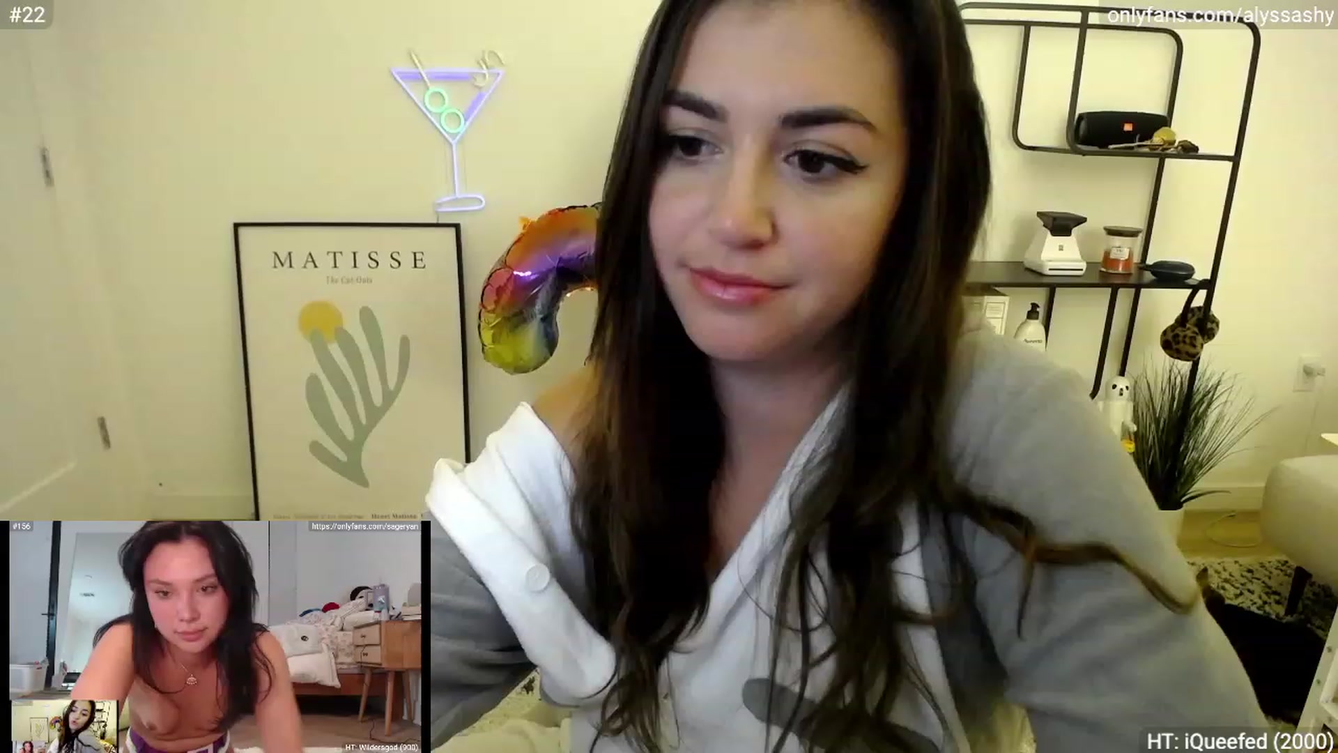 Gallery image thumbnail from AlyssaShy's myfreecams stream on, 10/29/2023, 04:56 image 8 of 20