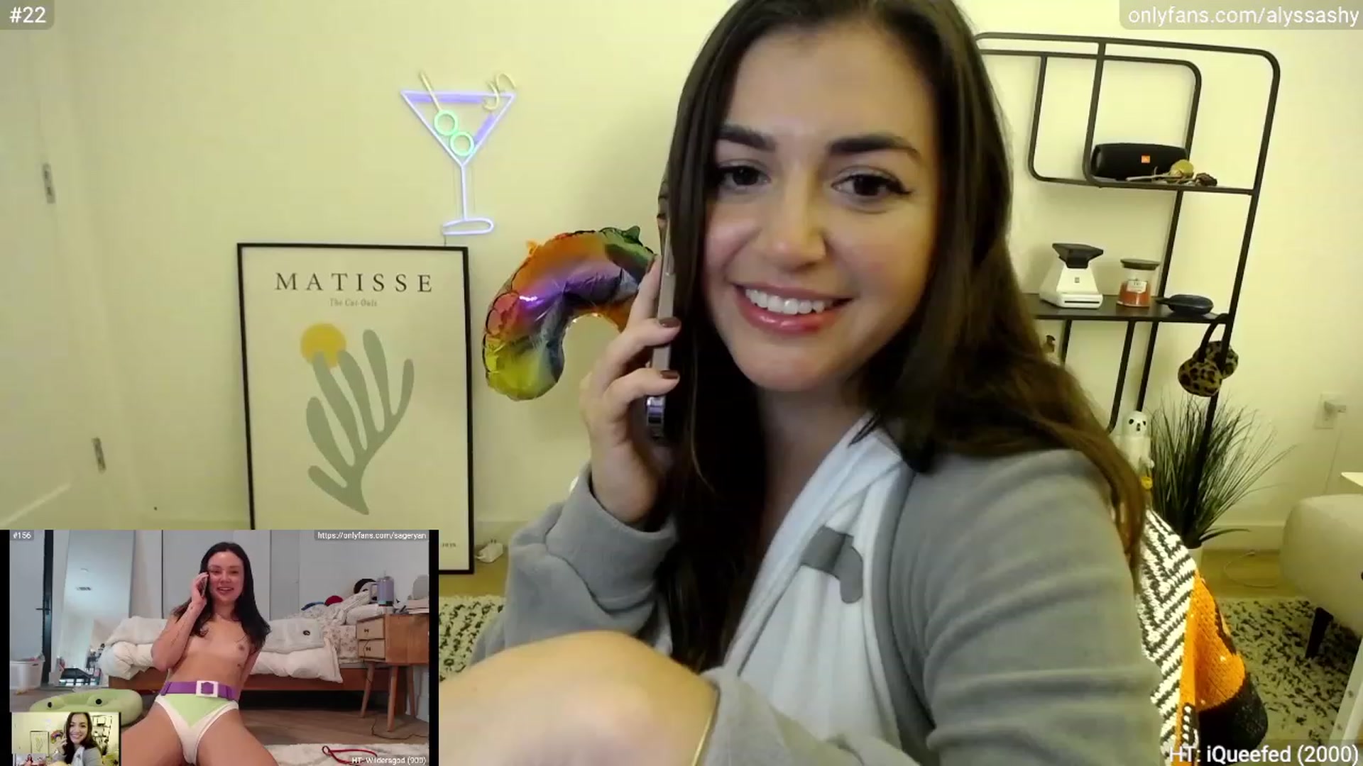 Gallery image thumbnail from AlyssaShy's myfreecams stream on, 10/29/2023, 04:56 image 5 of 20
