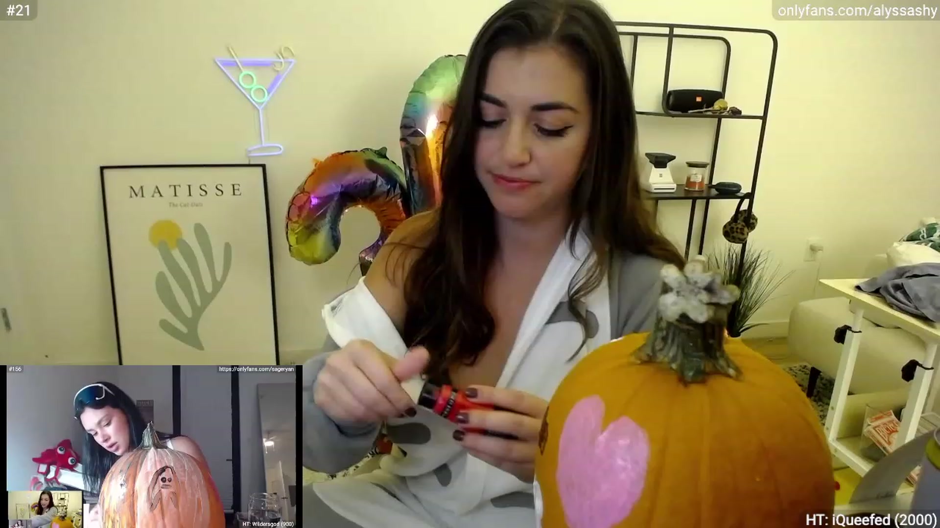 Gallery image thumbnail from AlyssaShy's myfreecams stream on, 10/29/2023, 04:56 image 1 of 20