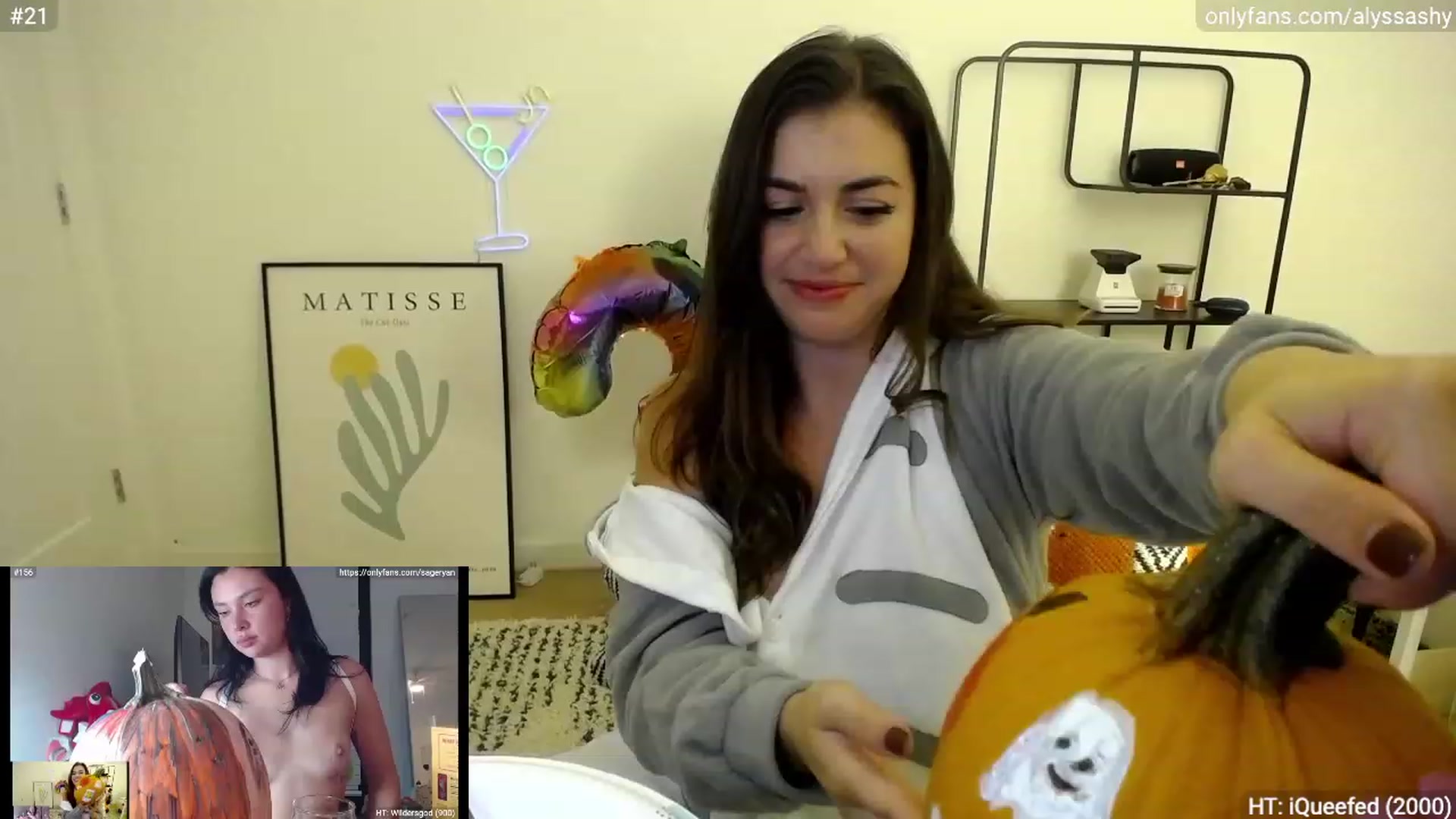Gallery image thumbnail from AlyssaShy's myfreecams stream on, 10/29/2023, 04:56 image 3 of 20