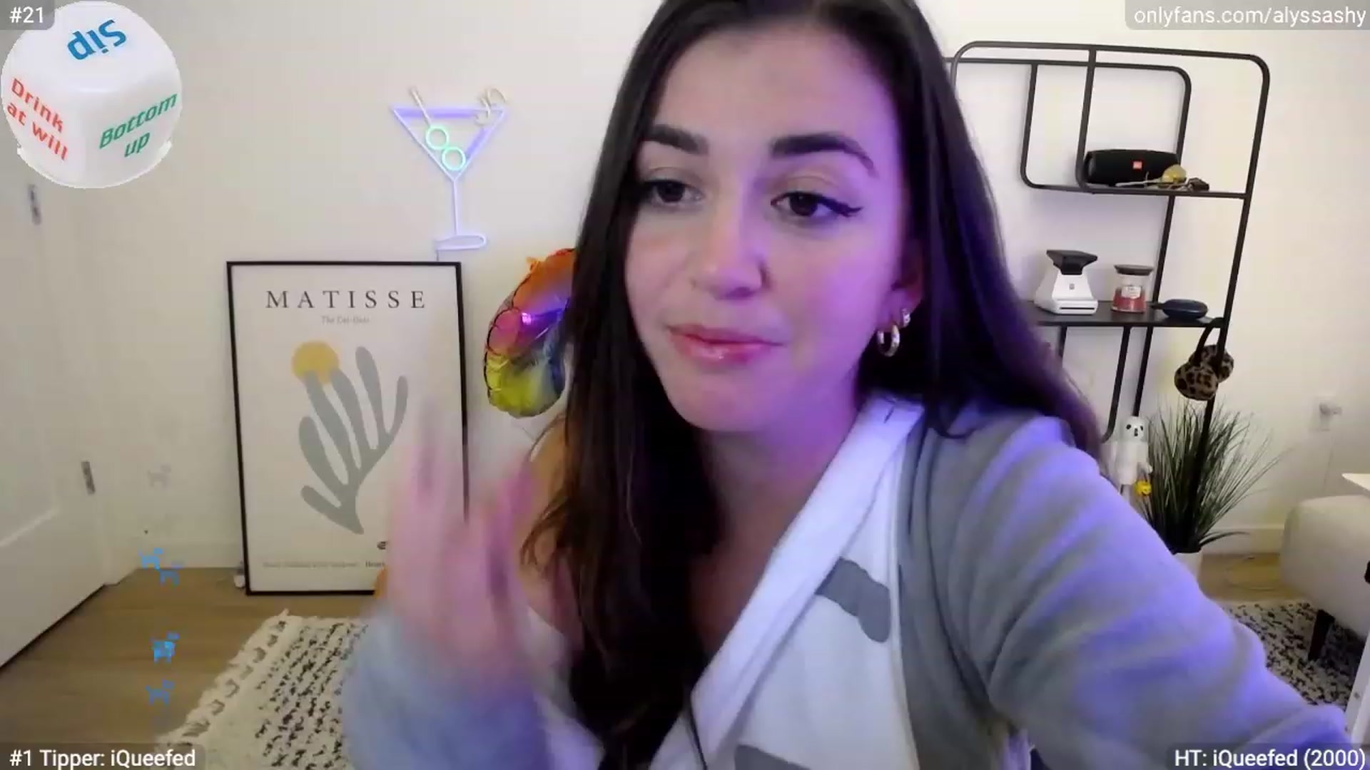 Gallery image thumbnail from AlyssaShy's myfreecams stream on, 10/29/2023, 04:56 image 18 of 20