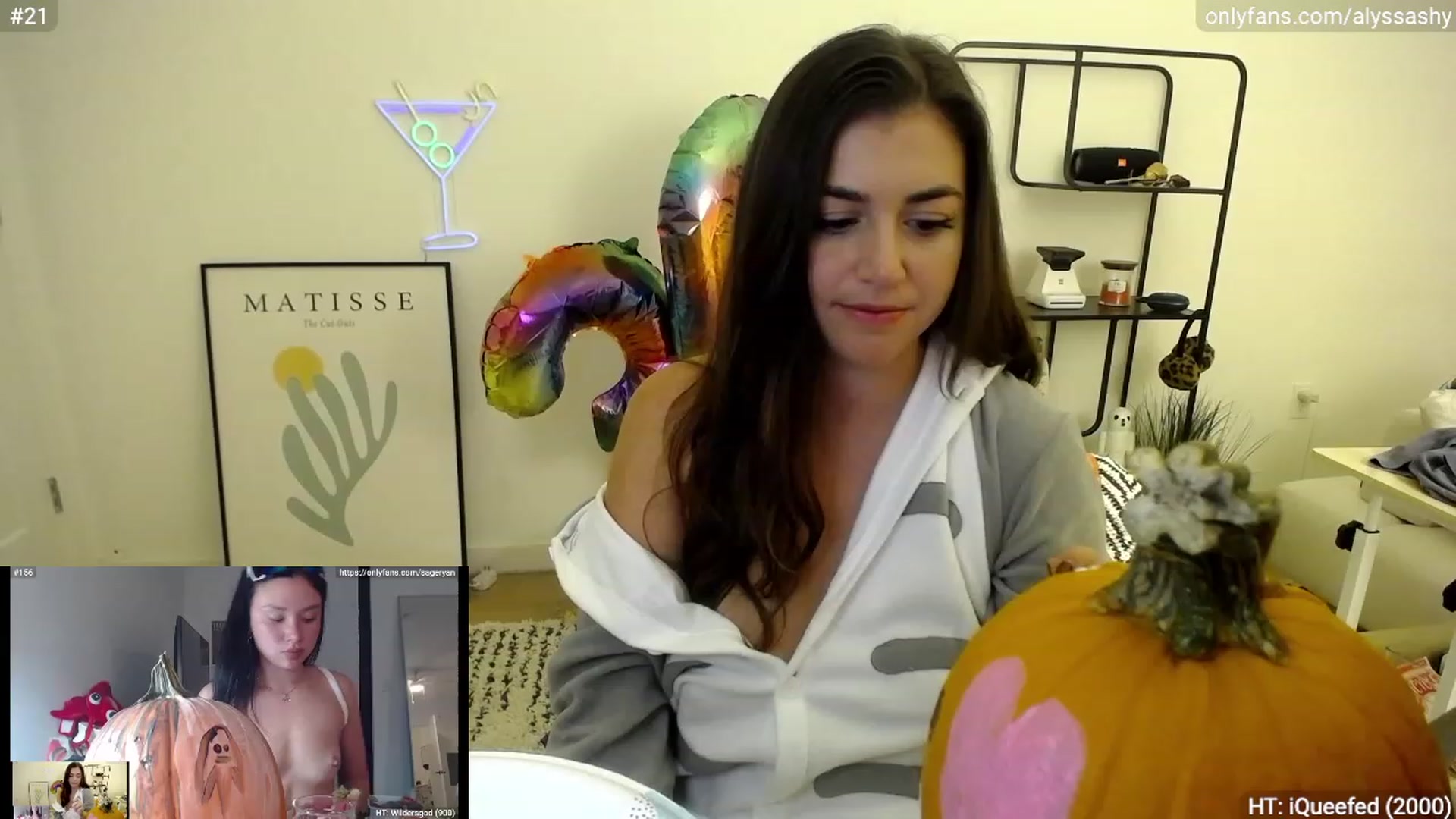 Gallery image thumbnail from AlyssaShy's myfreecams stream on, 10/29/2023, 04:56 image 2 of 20