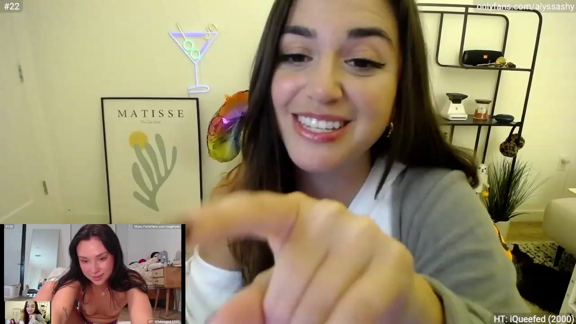 Gallery image thumbnail from AlyssaShy's myfreecams stream on, 10/29/2023, 04:56 image 7 of 20