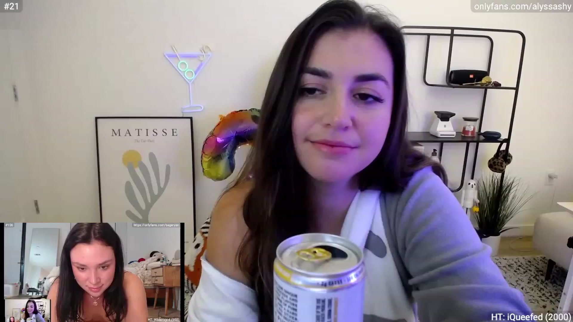 Gallery image thumbnail from AlyssaShy's myfreecams stream on, 10/29/2023, 04:56 image 16 of 20