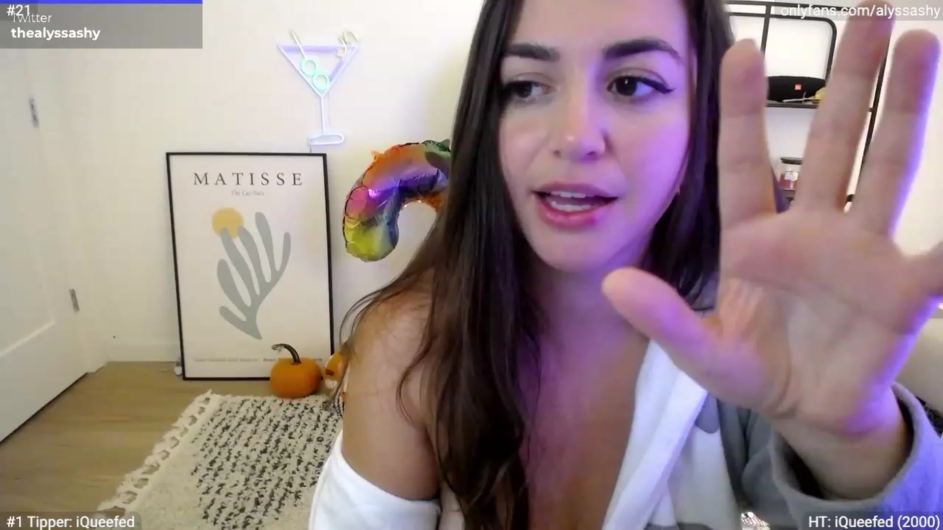 Gallery image thumbnail from AlyssaShy's myfreecams stream on, 10/29/2023, 05:20 image 15 of 20