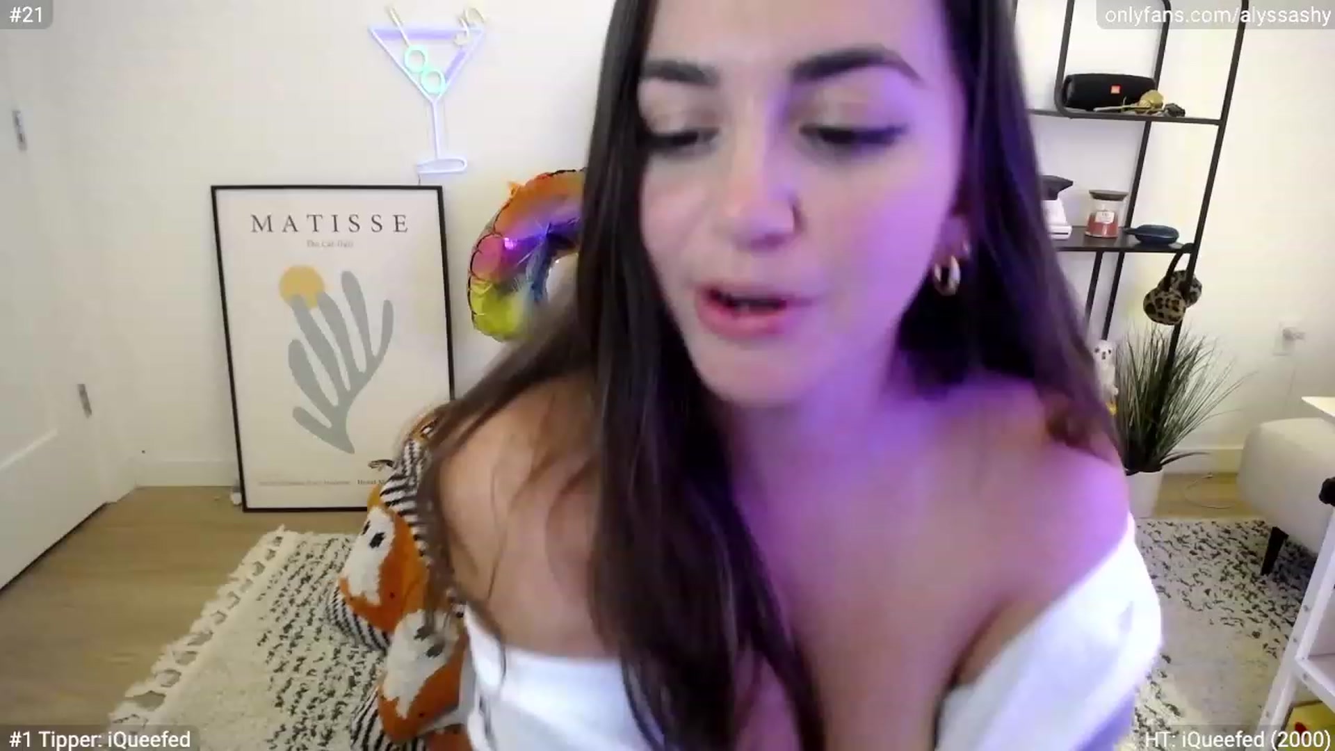Gallery image thumbnail from AlyssaShy's myfreecams stream on, 10/29/2023, 05:20 image 3 of 20