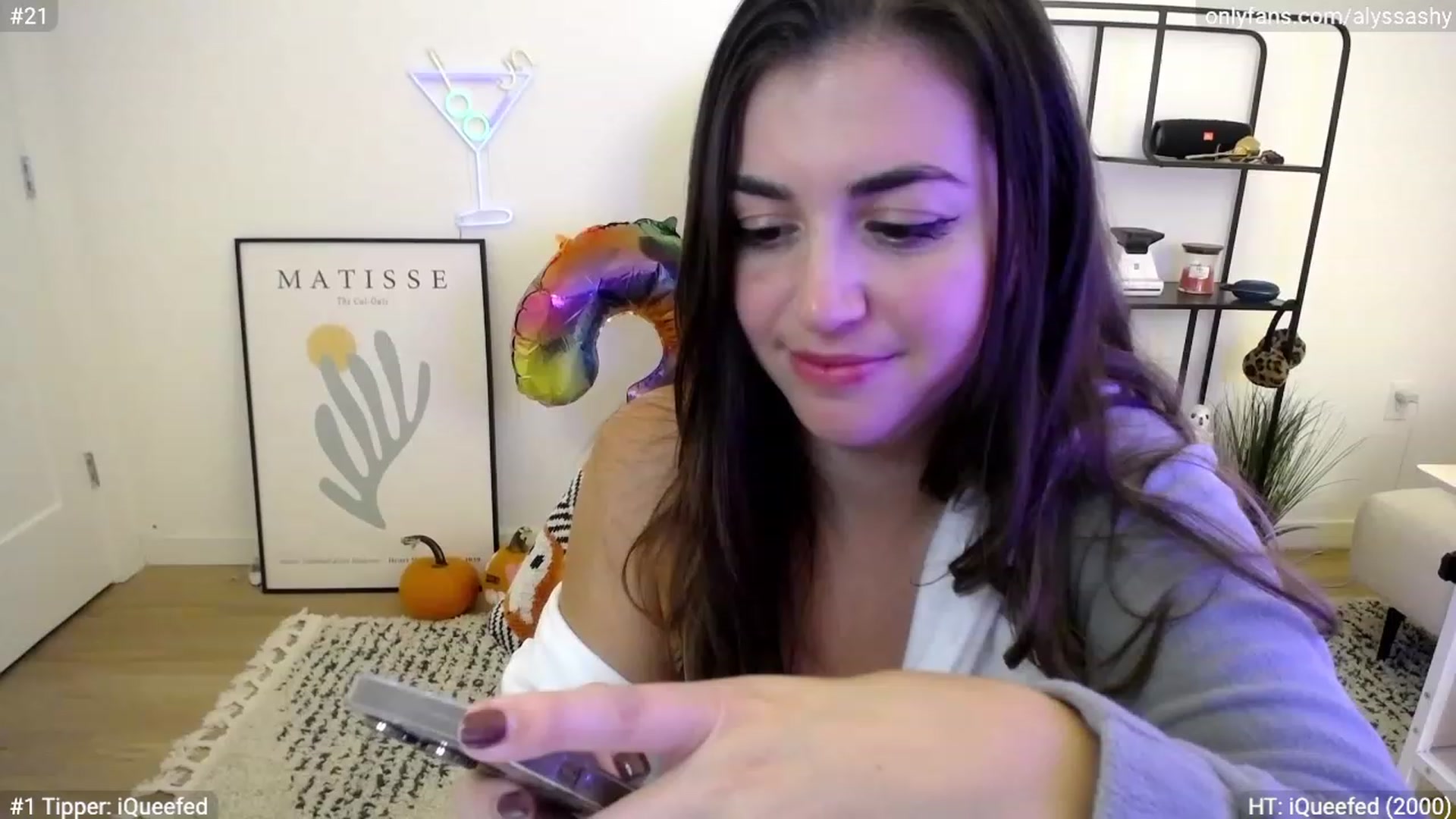 Gallery image thumbnail from AlyssaShy's myfreecams stream on, 10/29/2023, 05:20 image 19 of 20
