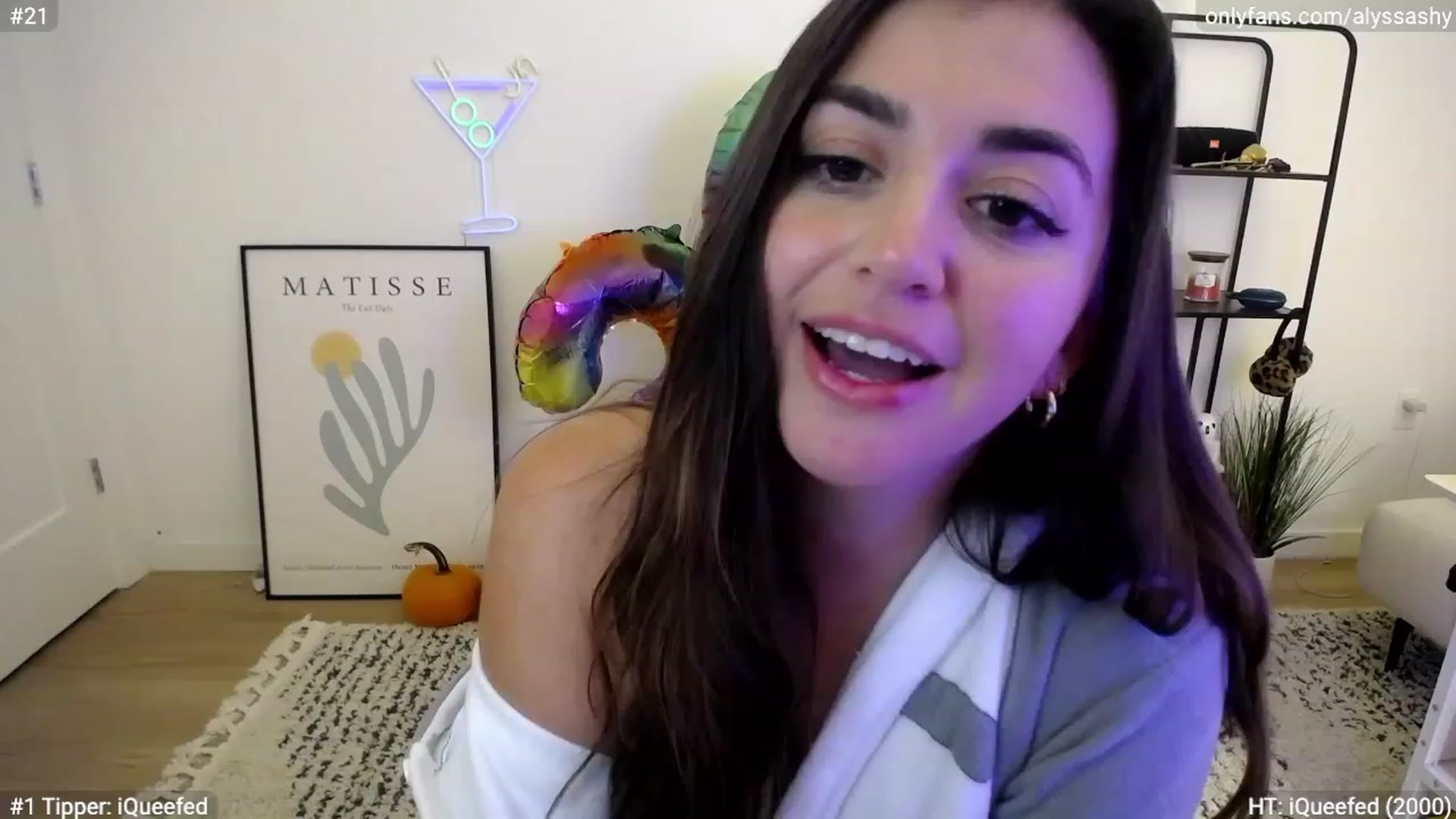 Gallery image thumbnail from AlyssaShy's myfreecams stream on, 10/29/2023, 05:20 image 1 of 20