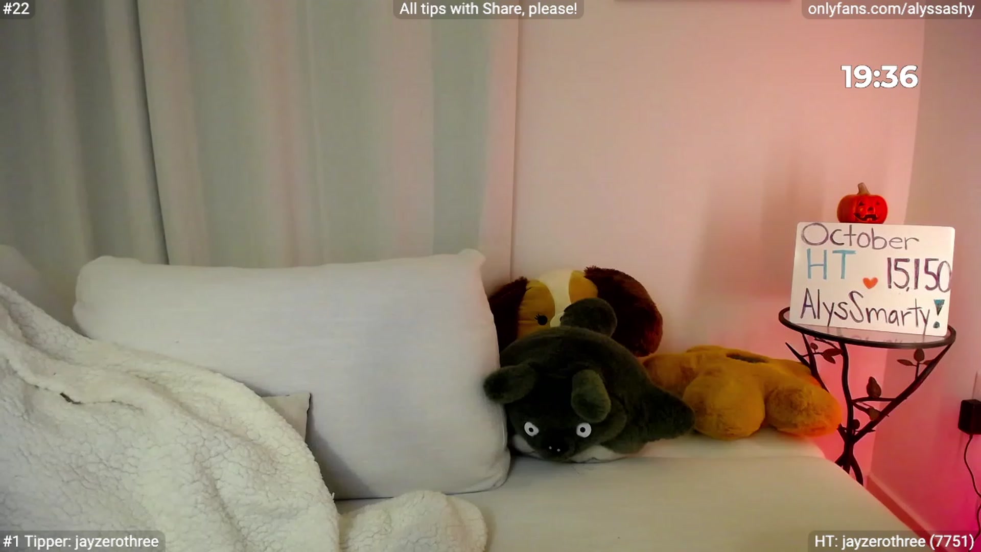 Gallery image thumbnail from AlyssaShy's myfreecams stream on, 11/01/2023, 05:39 image 20 of 20
