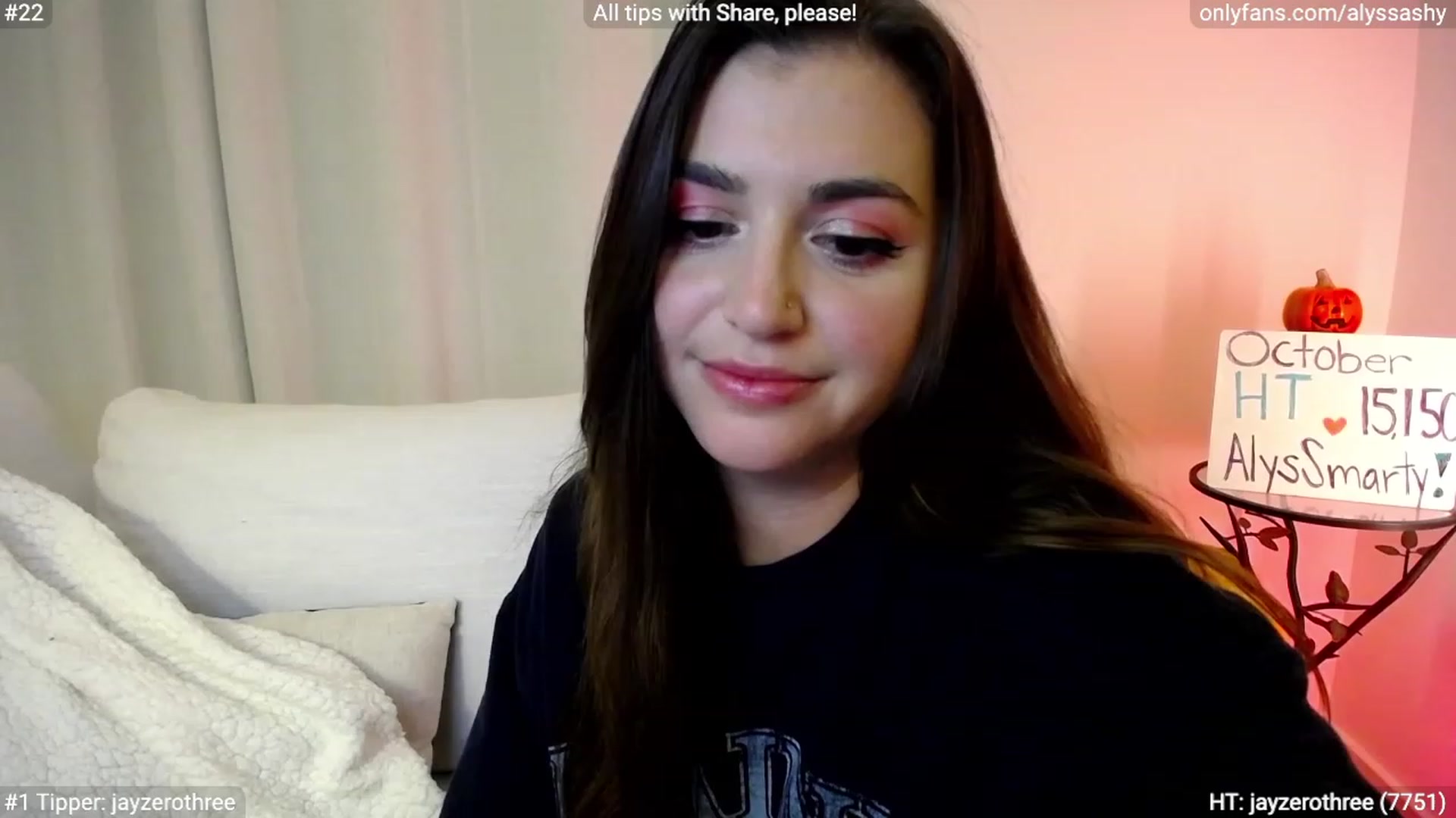 Gallery image thumbnail from AlyssaShy's myfreecams stream on, 11/01/2023, 05:50 image 13 of 20