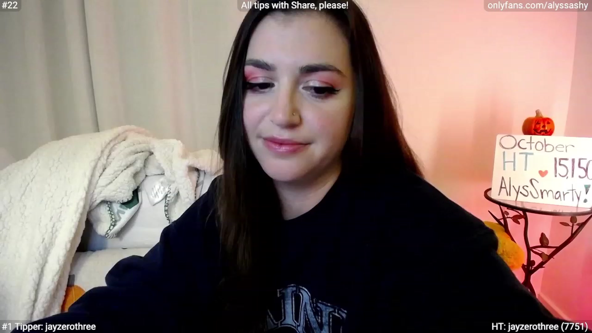Gallery image thumbnail from AlyssaShy's myfreecams stream on, 11/01/2023, 05:50 image 14 of 20