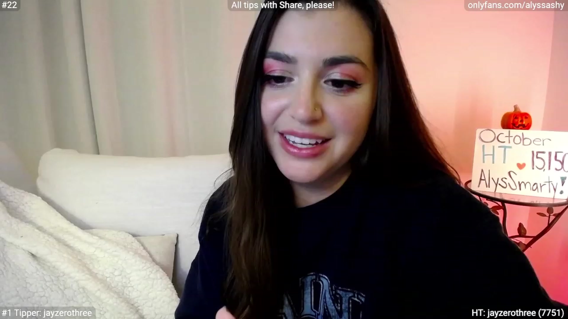 Gallery image thumbnail from AlyssaShy's myfreecams stream on, 11/01/2023, 05:50 image 11 of 20